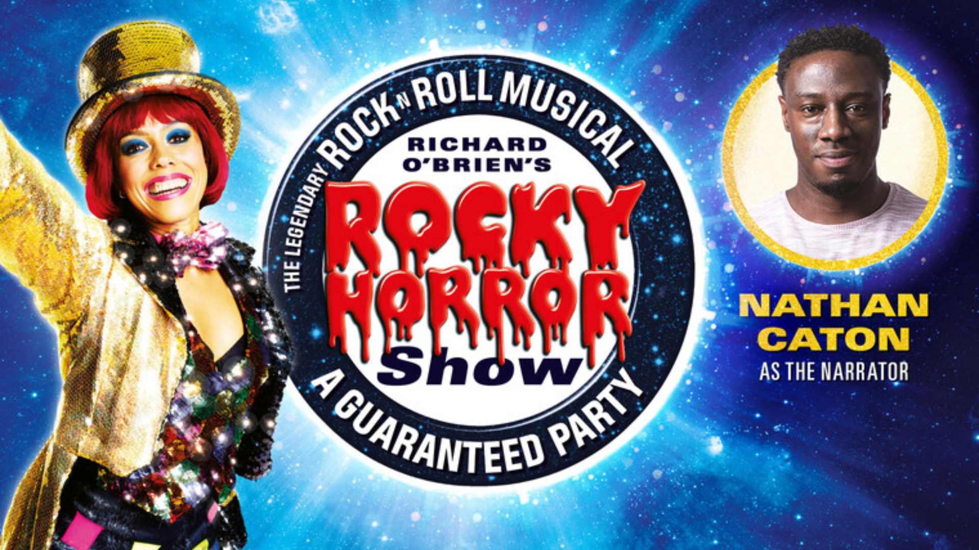 The Rocky Horror Show<br>£15 Ticket Offer on Bands B-D