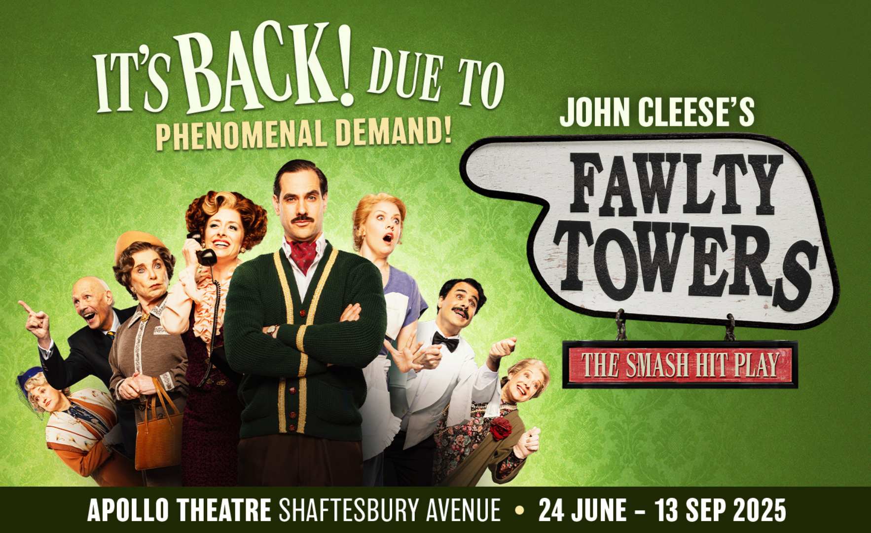 Fawlty Towers - Tickets from £15
