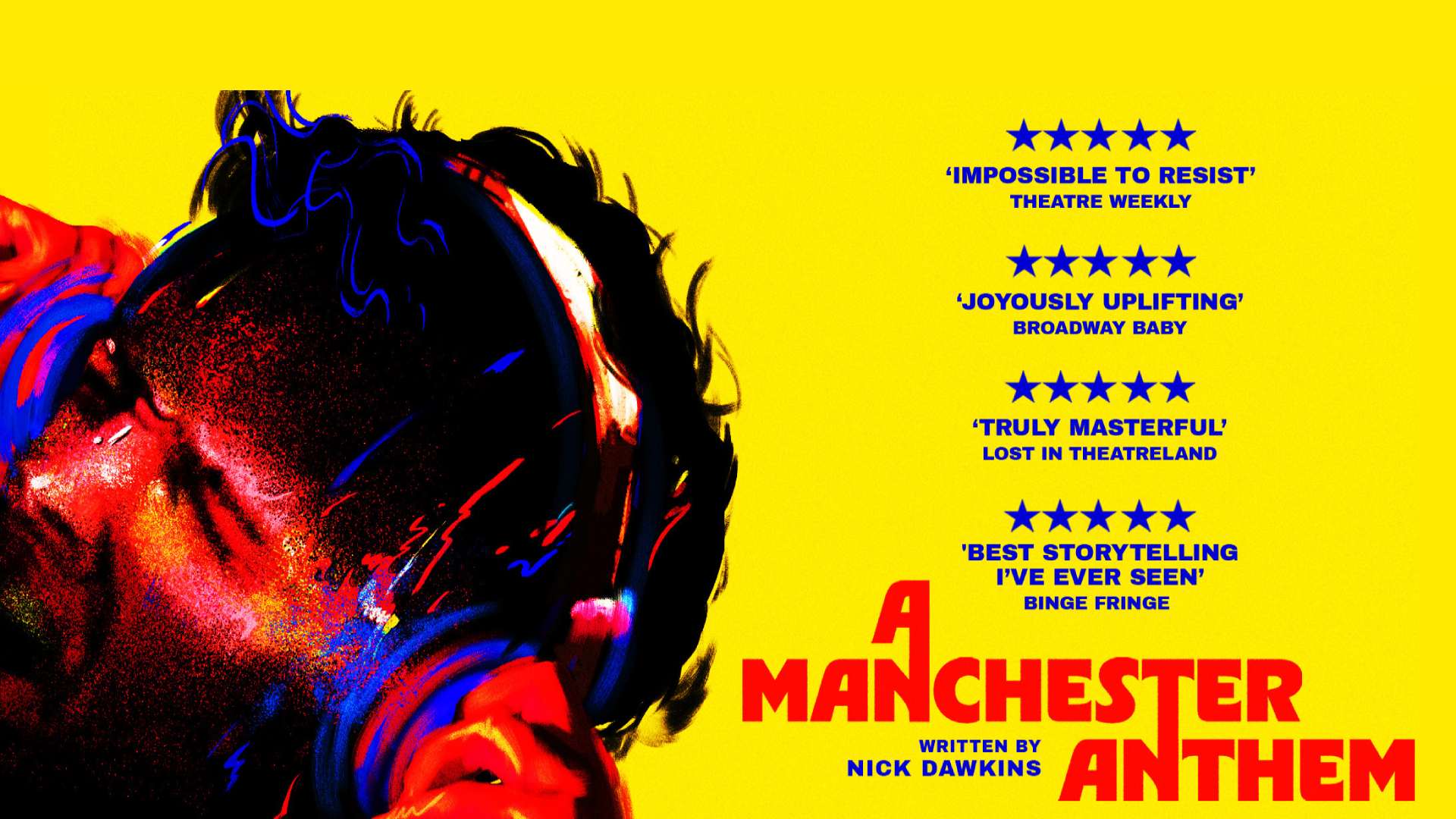 A Manchester Anthem<br>£10 Ticket Offer