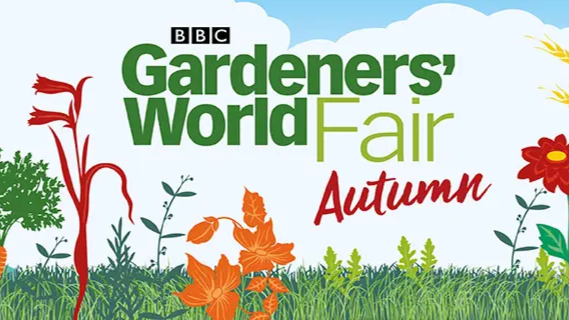 BBC Gardeners World Autumn Fair