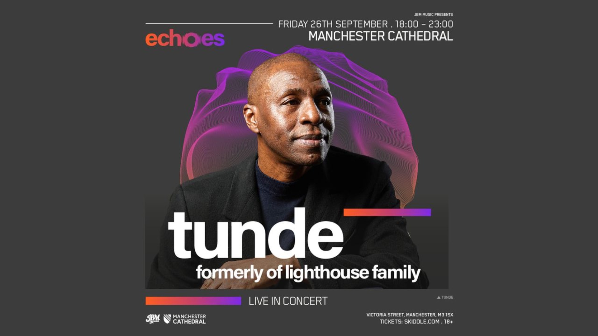 Tunde Of Lighthouse Family LIVE