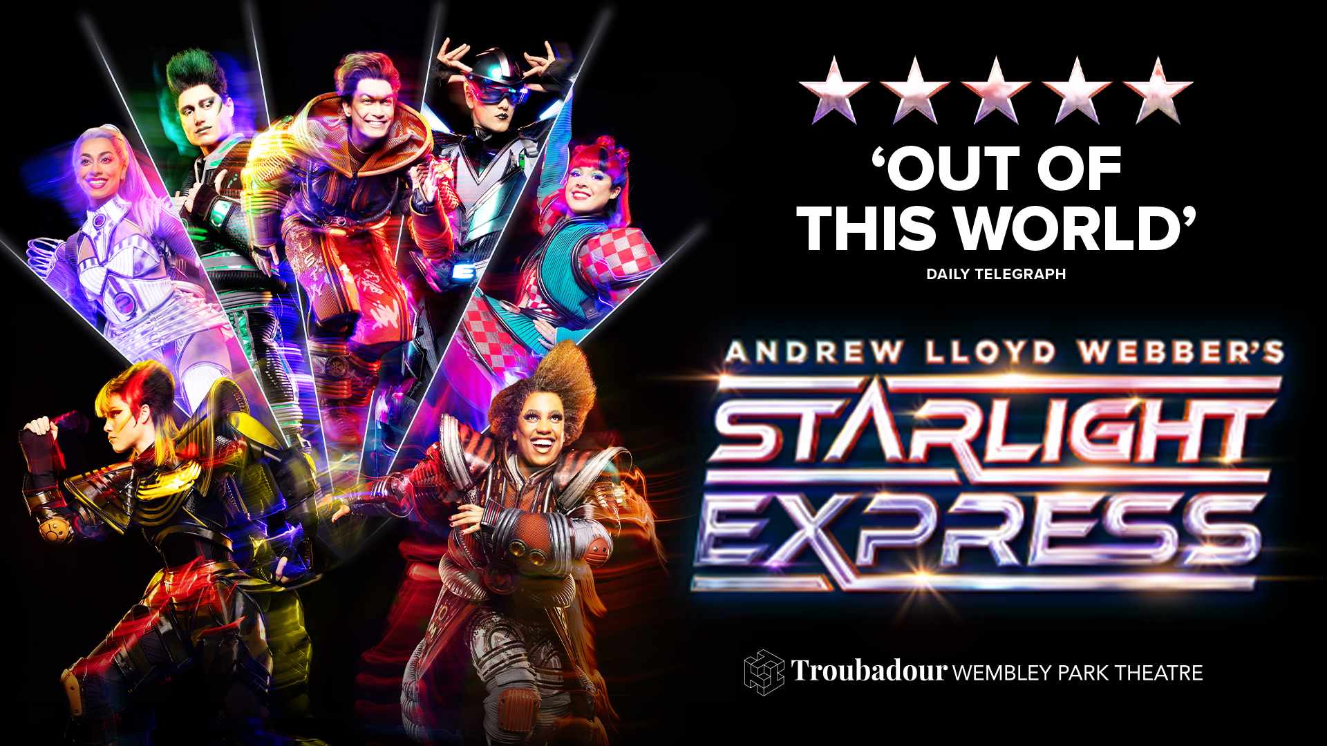 Starlight Express - Tickets from £25