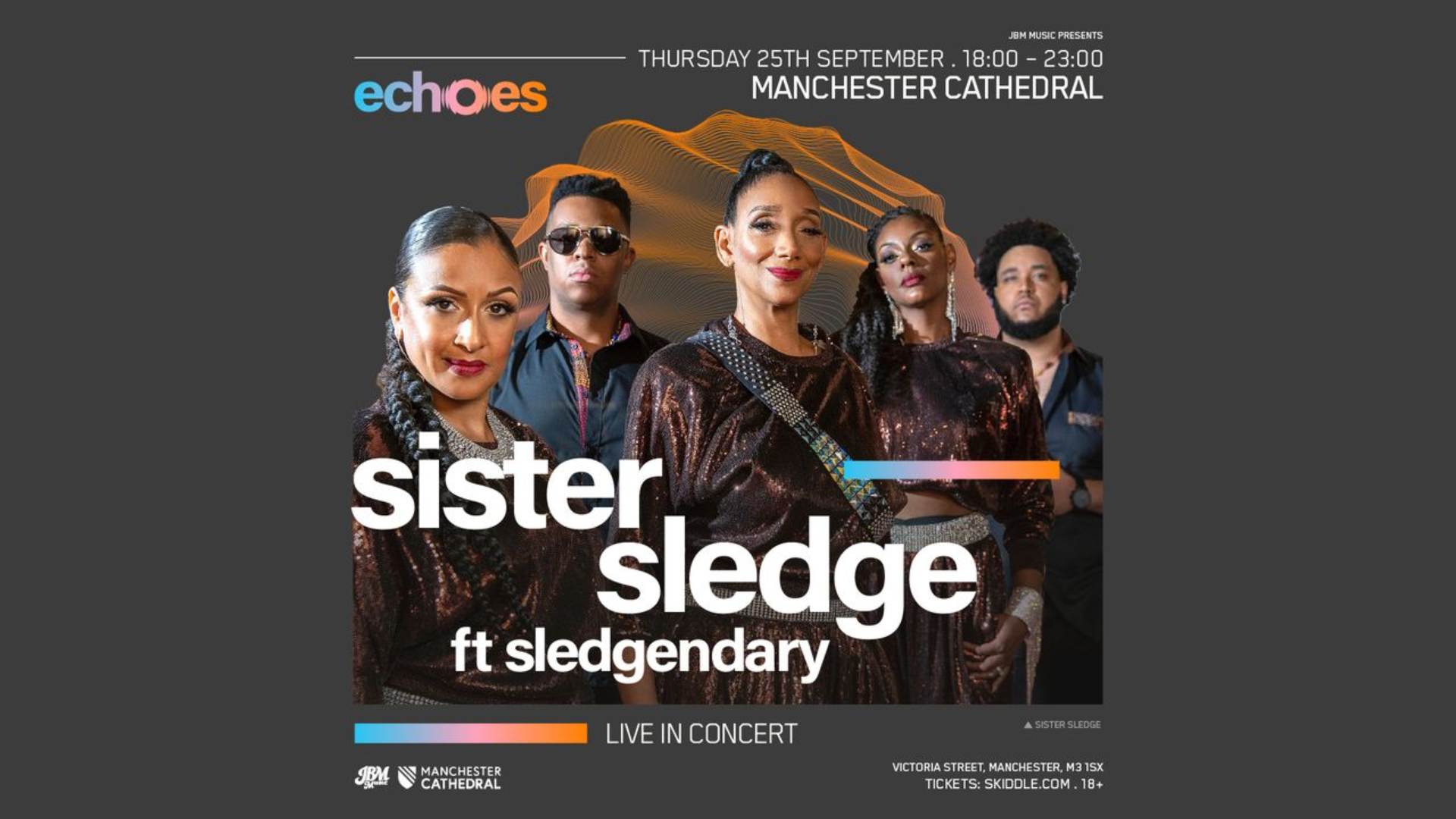 Sister Sledge LIVE ft Sledgendary