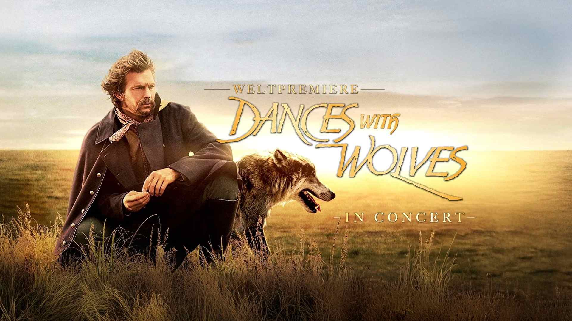 Dances with Wolves in Concert<br>Save 50%