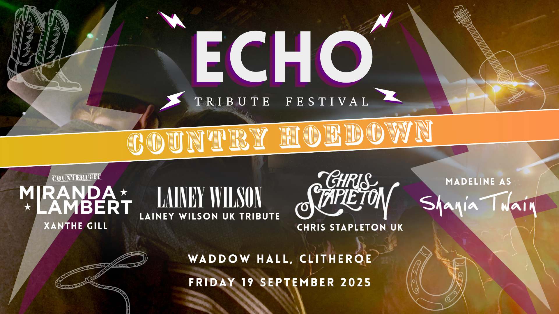 Echo Tribute Festival