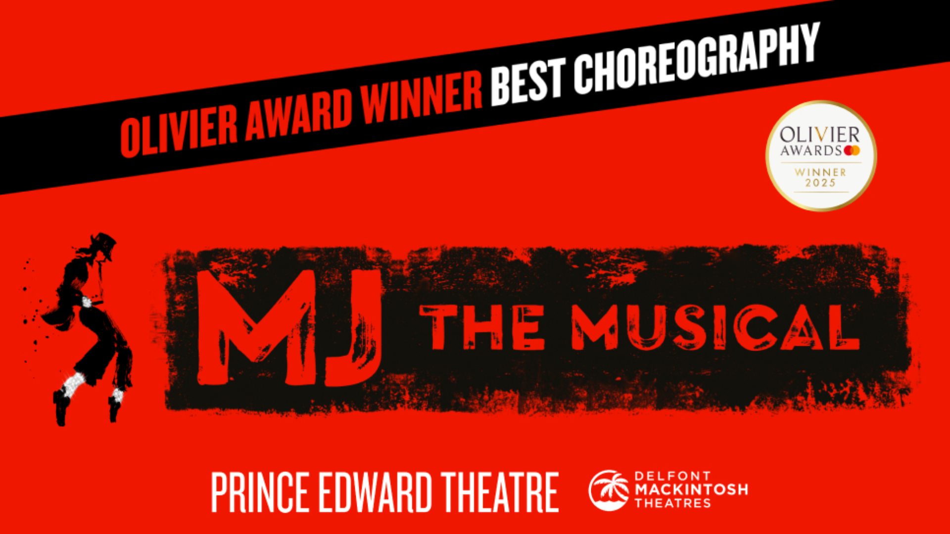 MJ The Musical - Tickets from £25