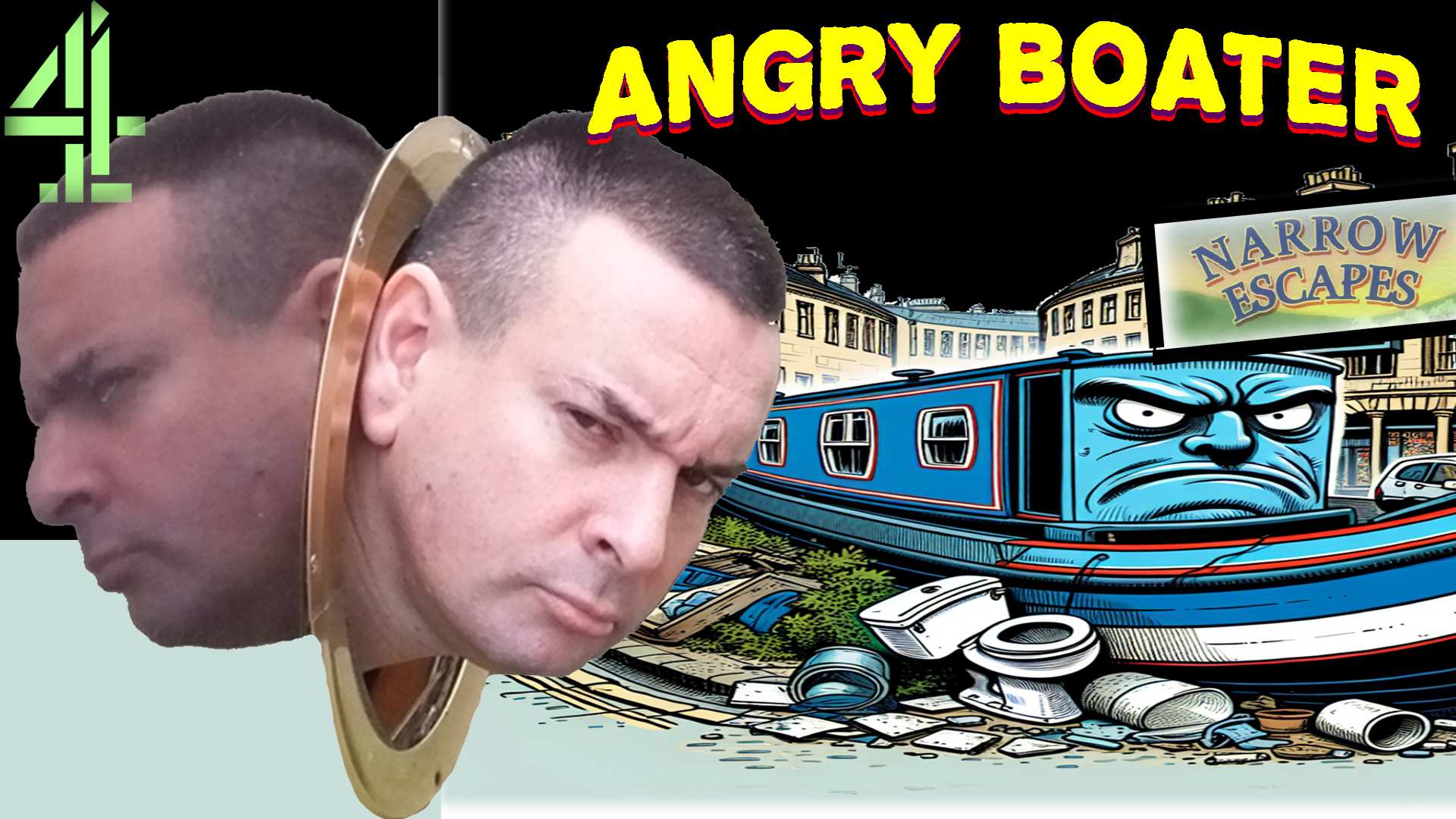 Angry Boater