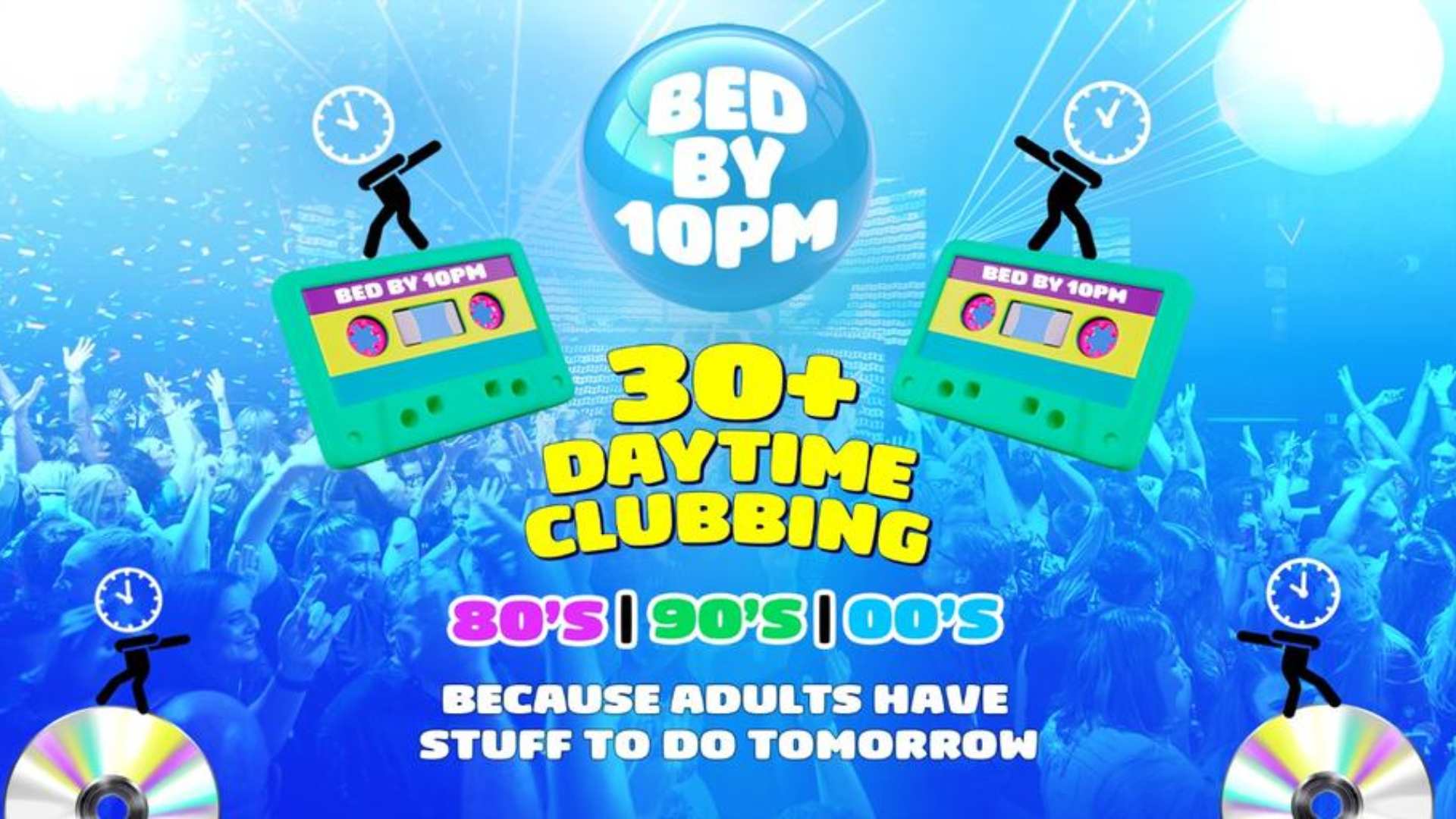 Bed By 10 Fest<br>£10 Ticket Offer