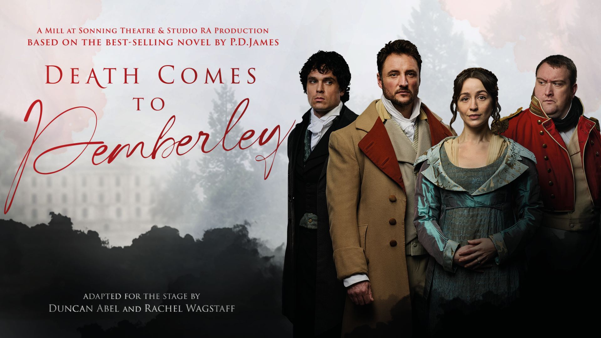 Death Comes To Pemberley
