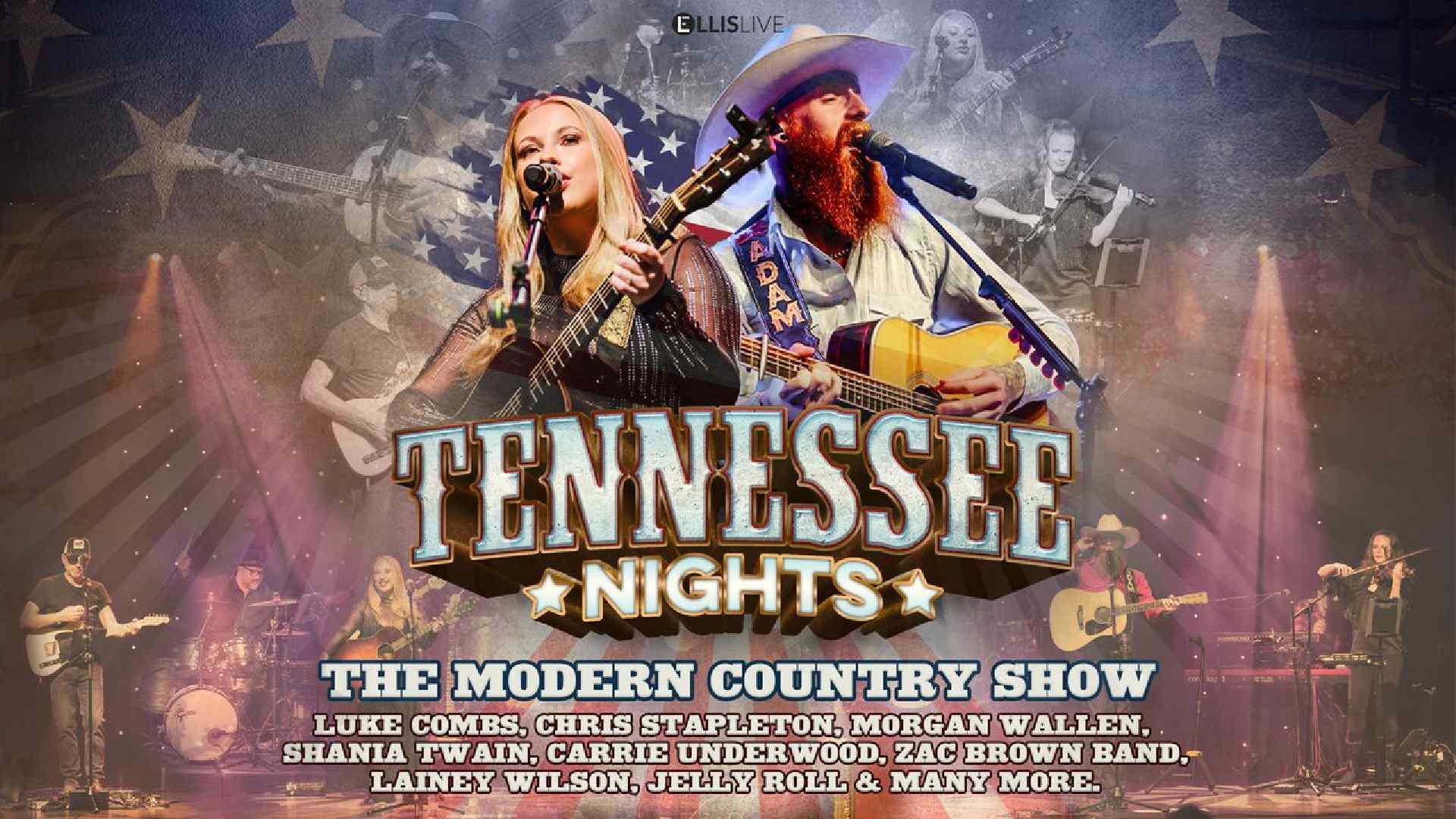 Tennessee Nights<br>£10 Ticket Offer | Save 64%