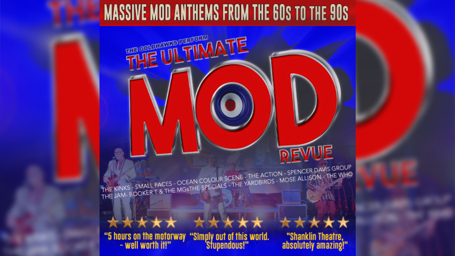 The Ultimate Mod Revue