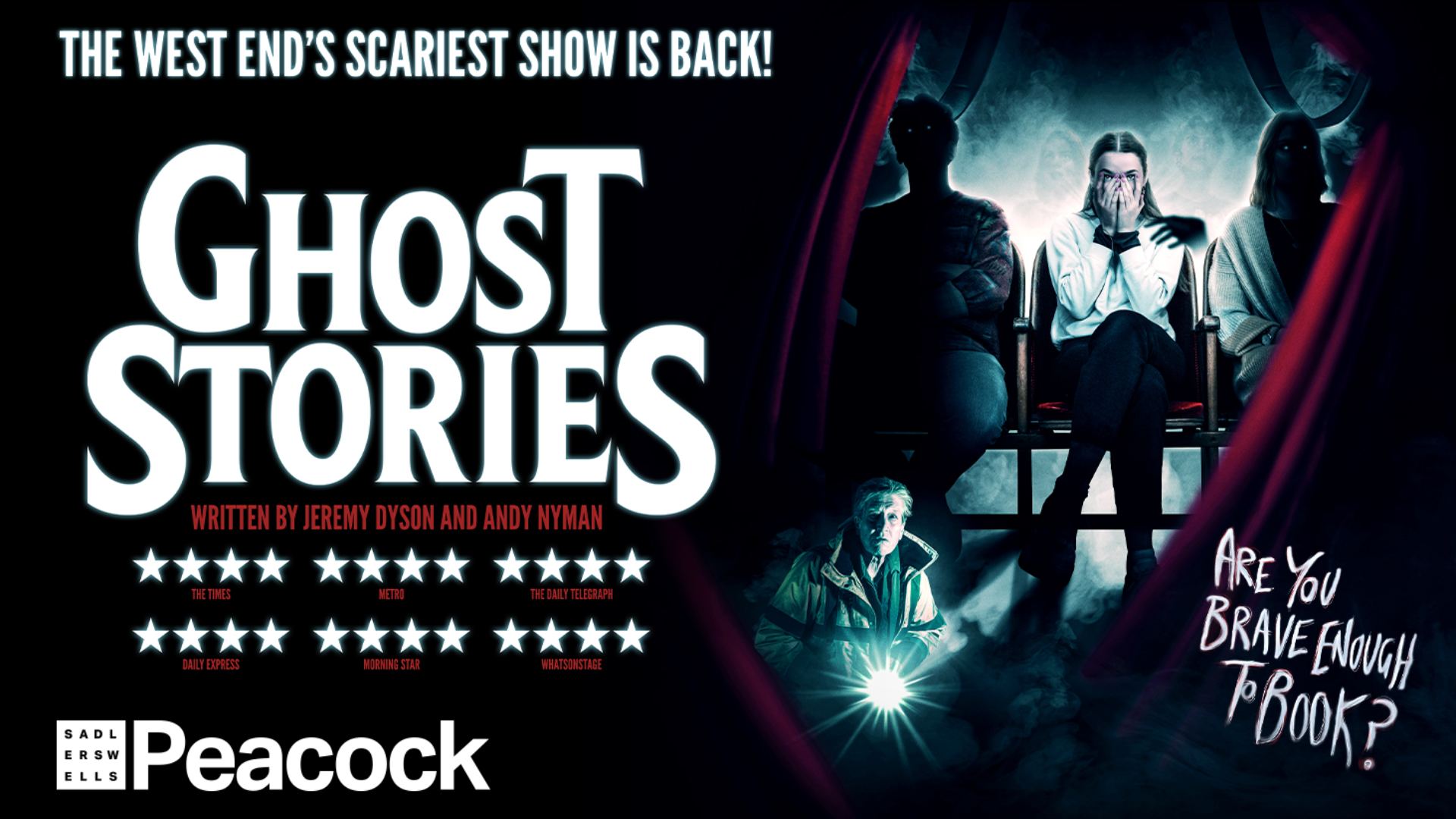 Ghost Stories - Tickets from £25