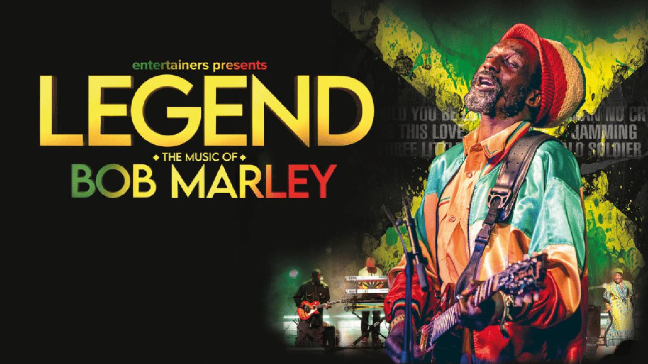 Legend: The Music of Bob Marley<br>£15 Ticket Offer with Promo Code: SFFMARLEY