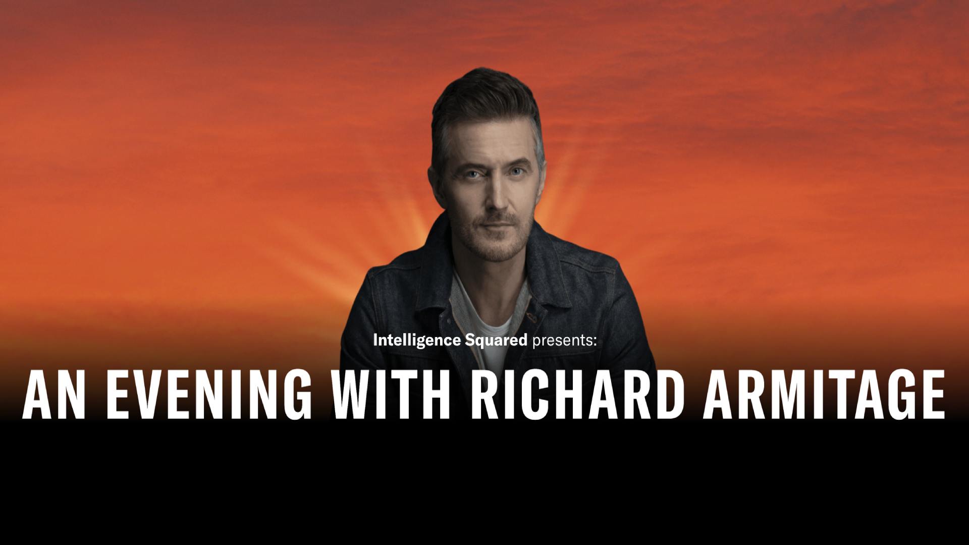An Evening with Richard Armitage<br>£10 Ticket Offer with Promo Code: SFFRARM10