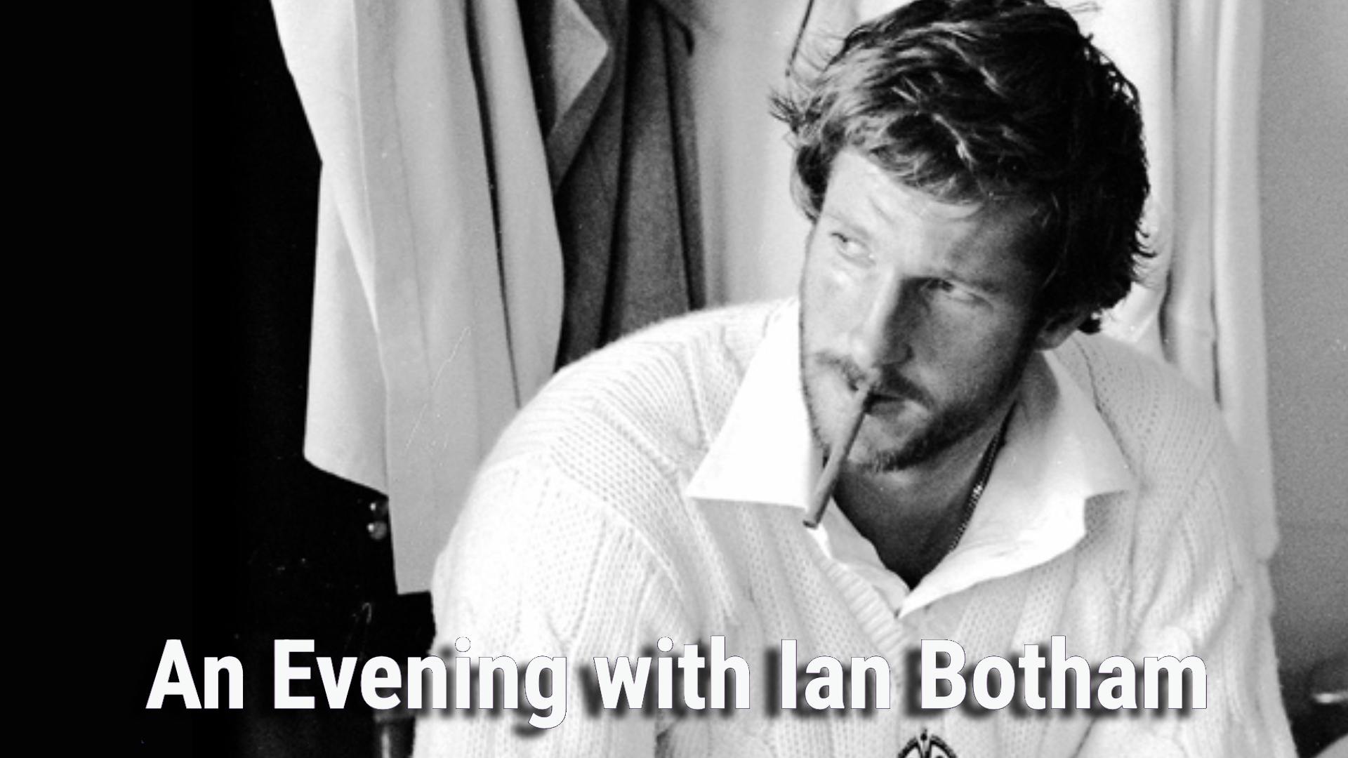 An Evening with Ian Botham<br>£20 Band A & B Seats | Save Over 50%
