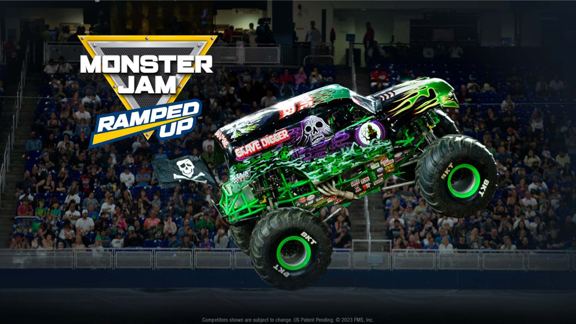 Monster Jam Ramped Up!