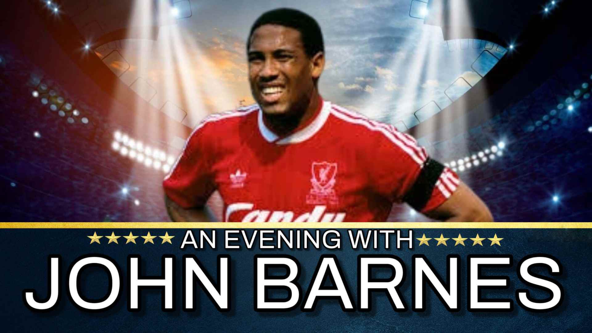 An evening with John Barnes