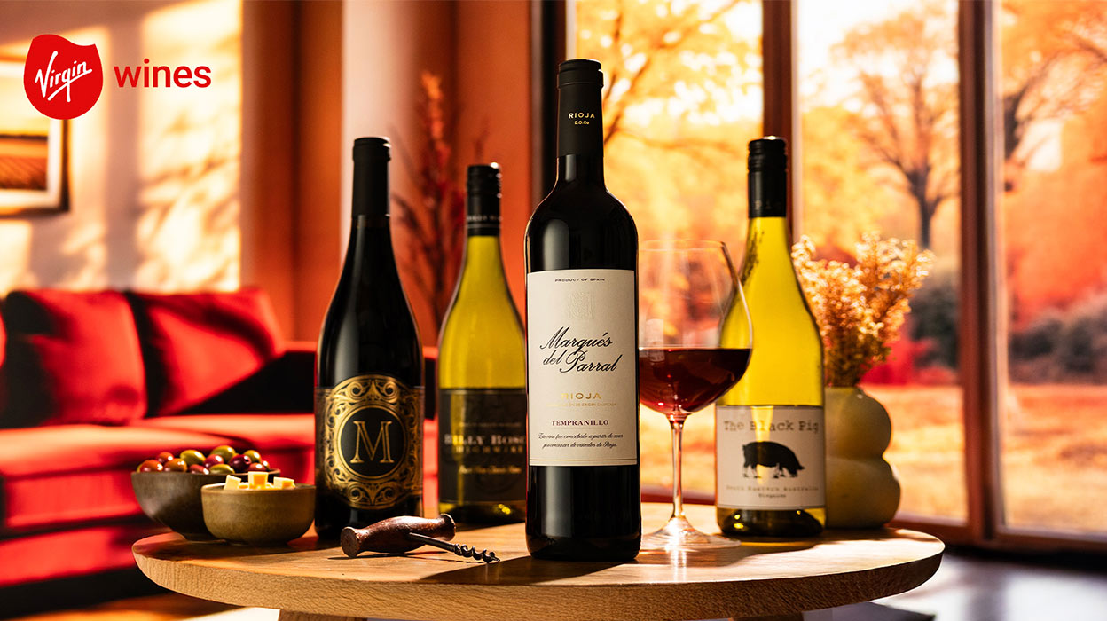 Virgin Wines - £4.99 per bottle