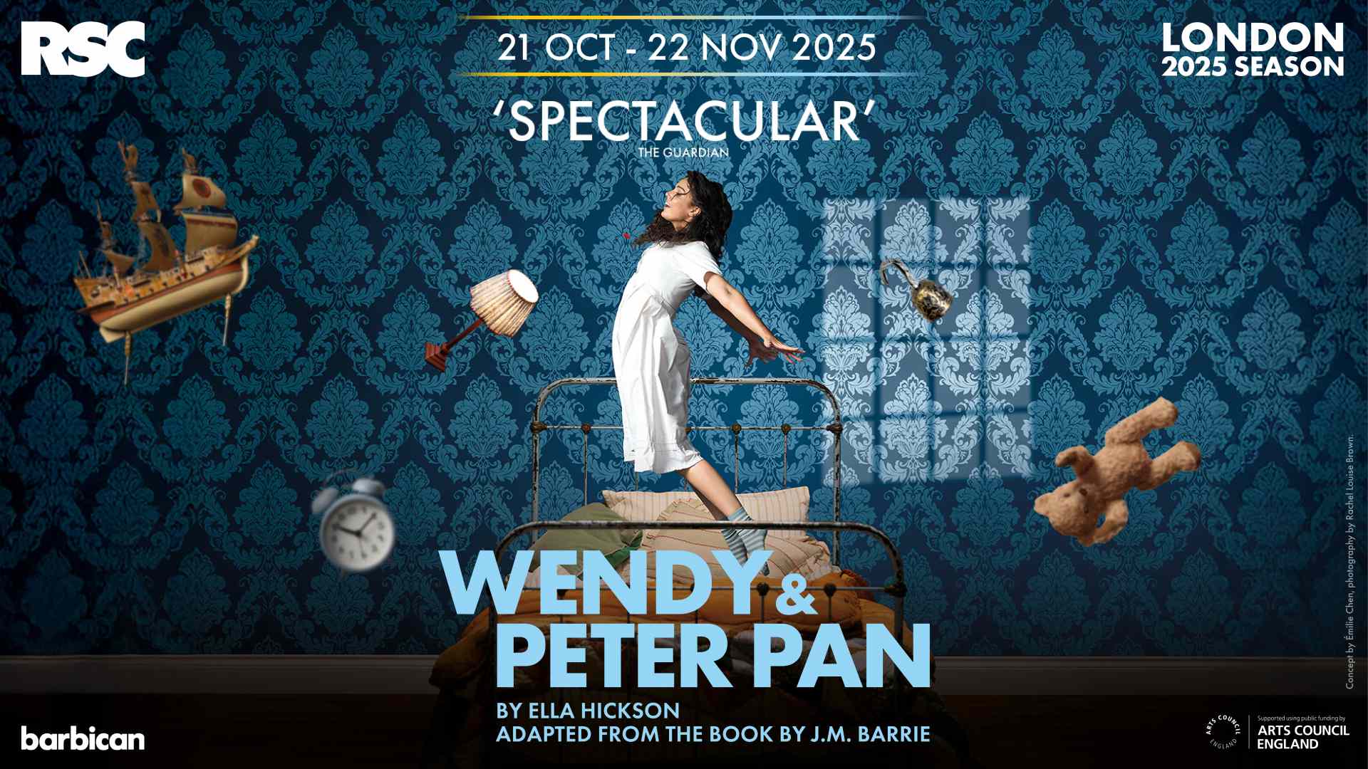 Wendy & Peter Pan - Tickets from £25