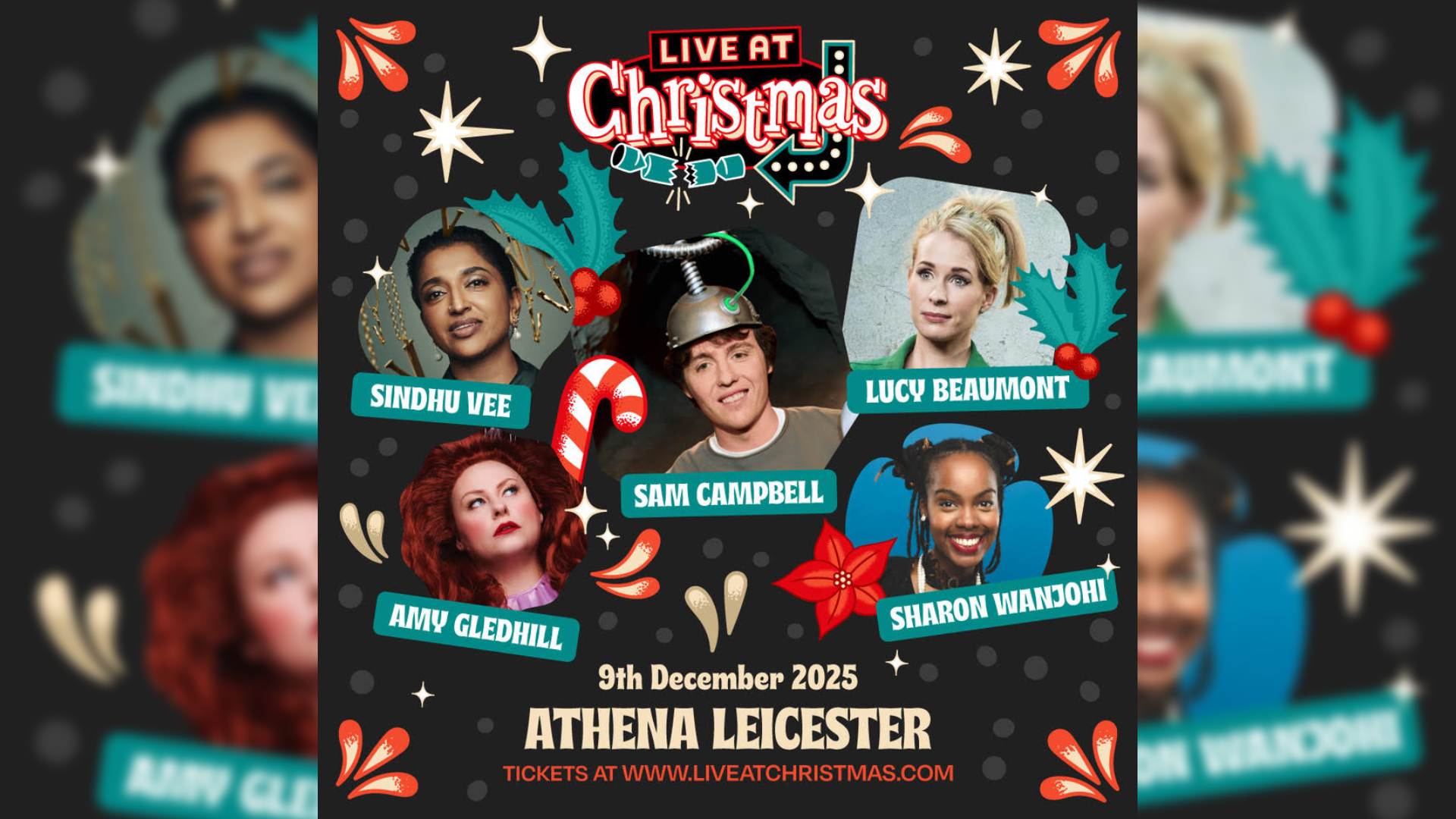 Live At Christmas With Sam Campbell<br>£10 Ticket Offer