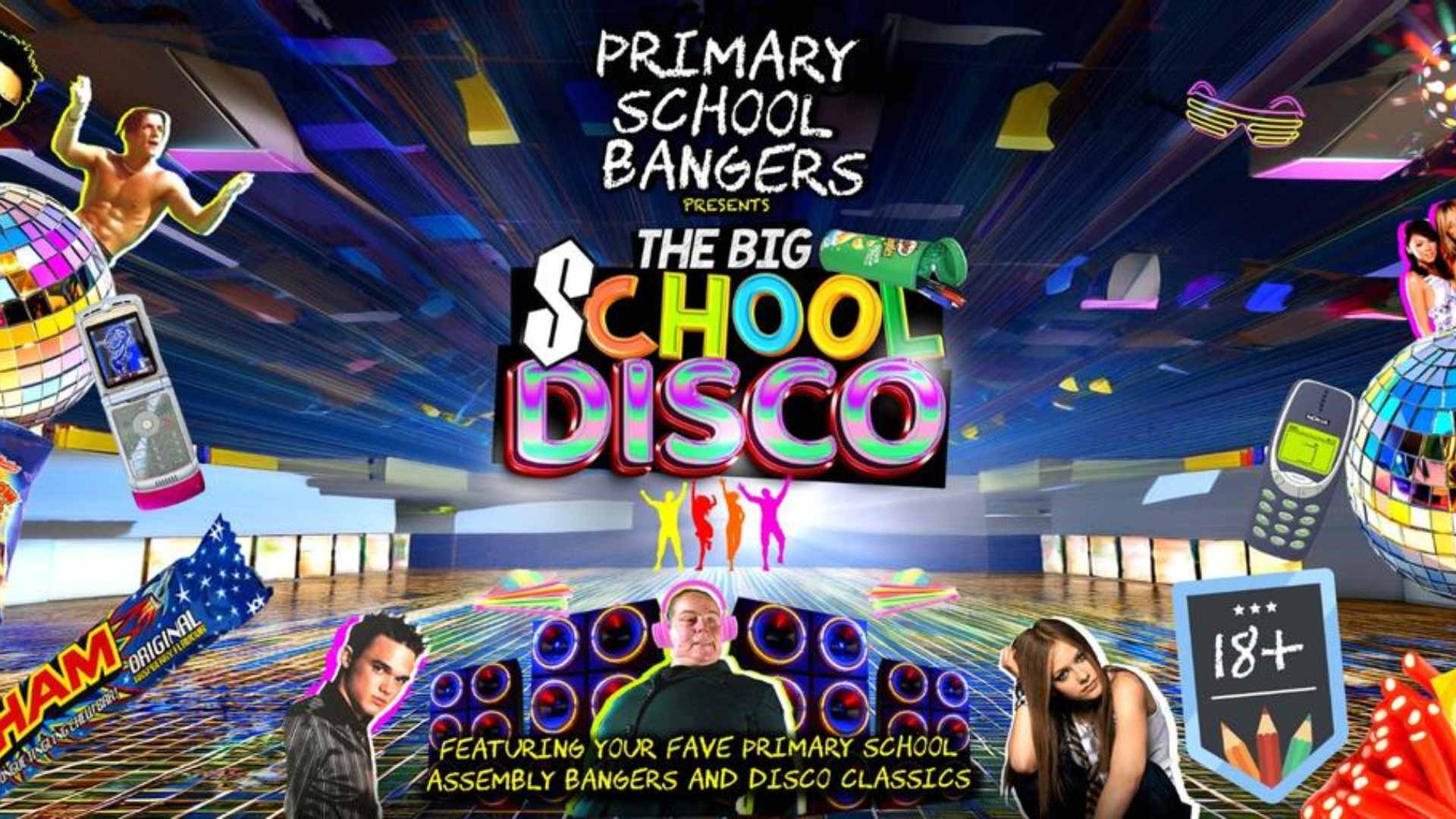 Primary School Bangers Presents The Big School Disco