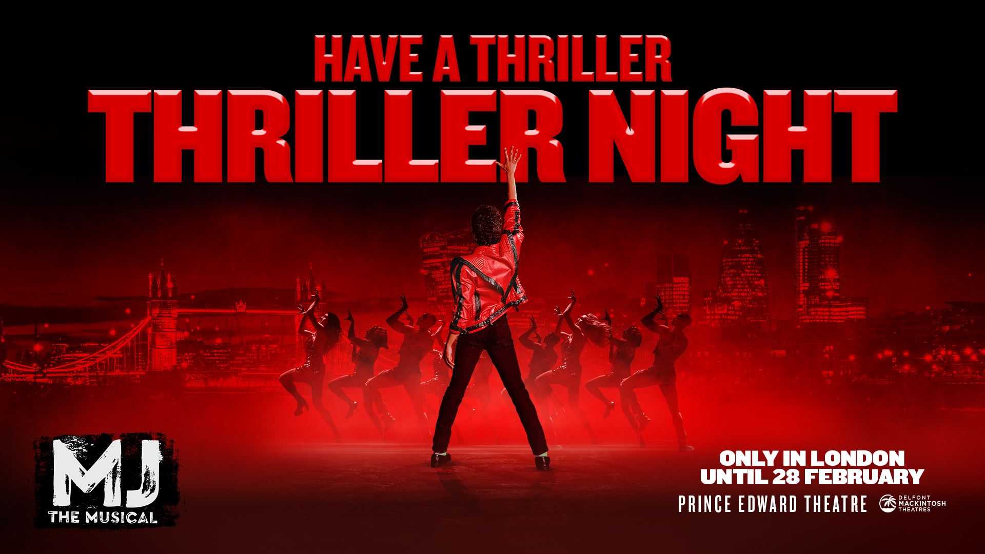 MJ The Musical - Tickets from £25