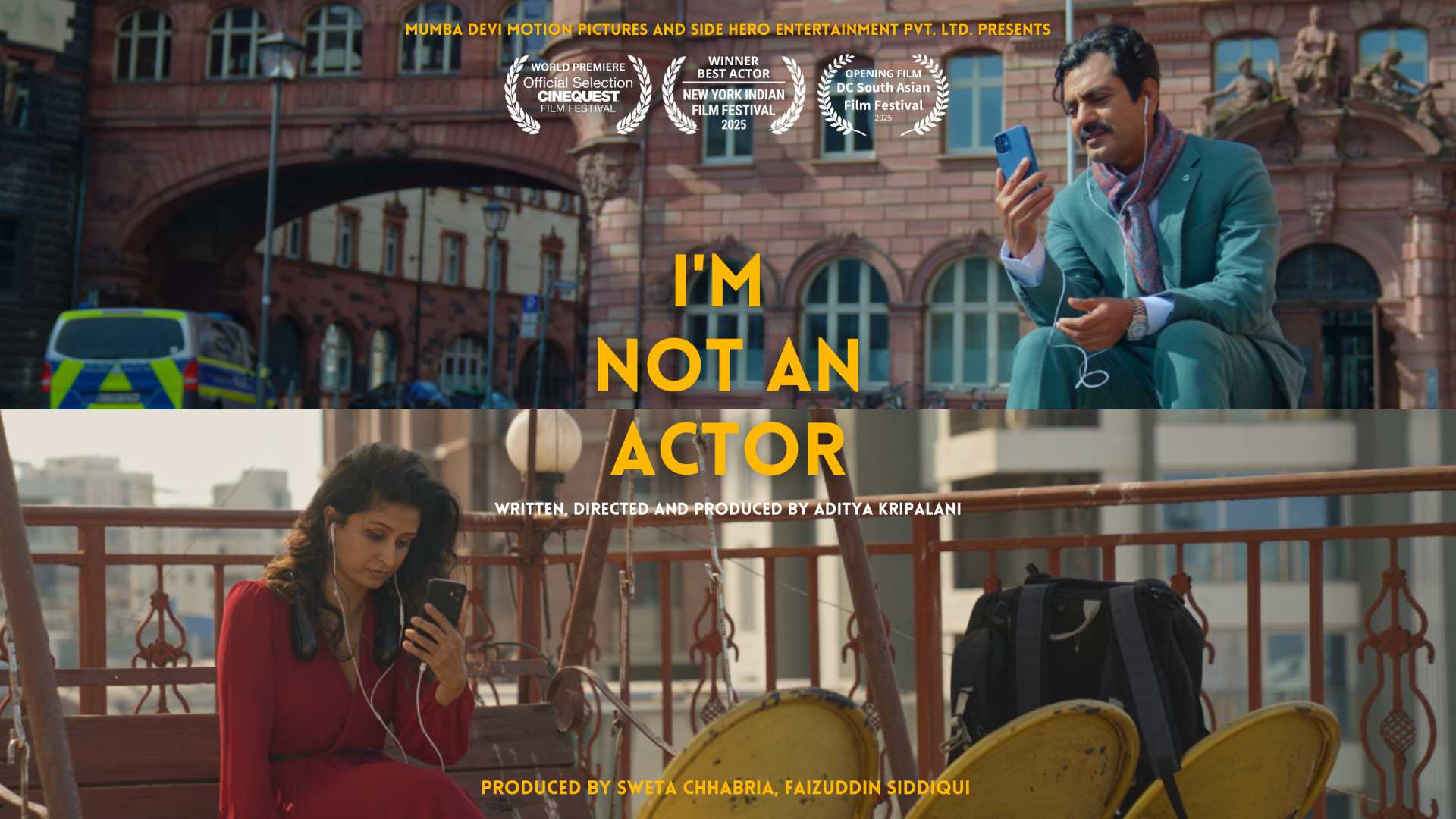 BRADIFF Opening Night: UK Premiere - I'm Not An Actor including Producer & Director Q&A