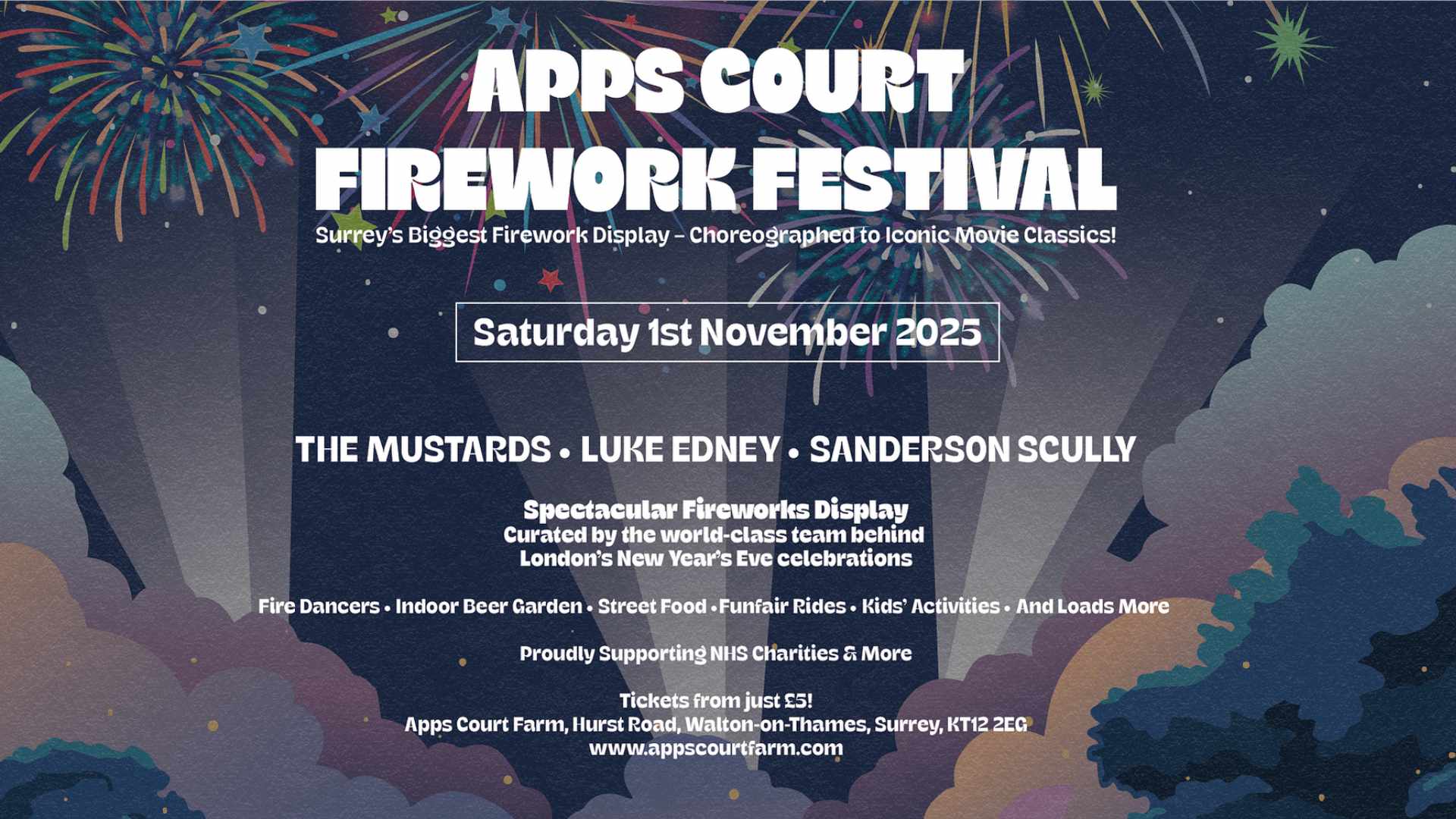 Apps Court Firework Festival