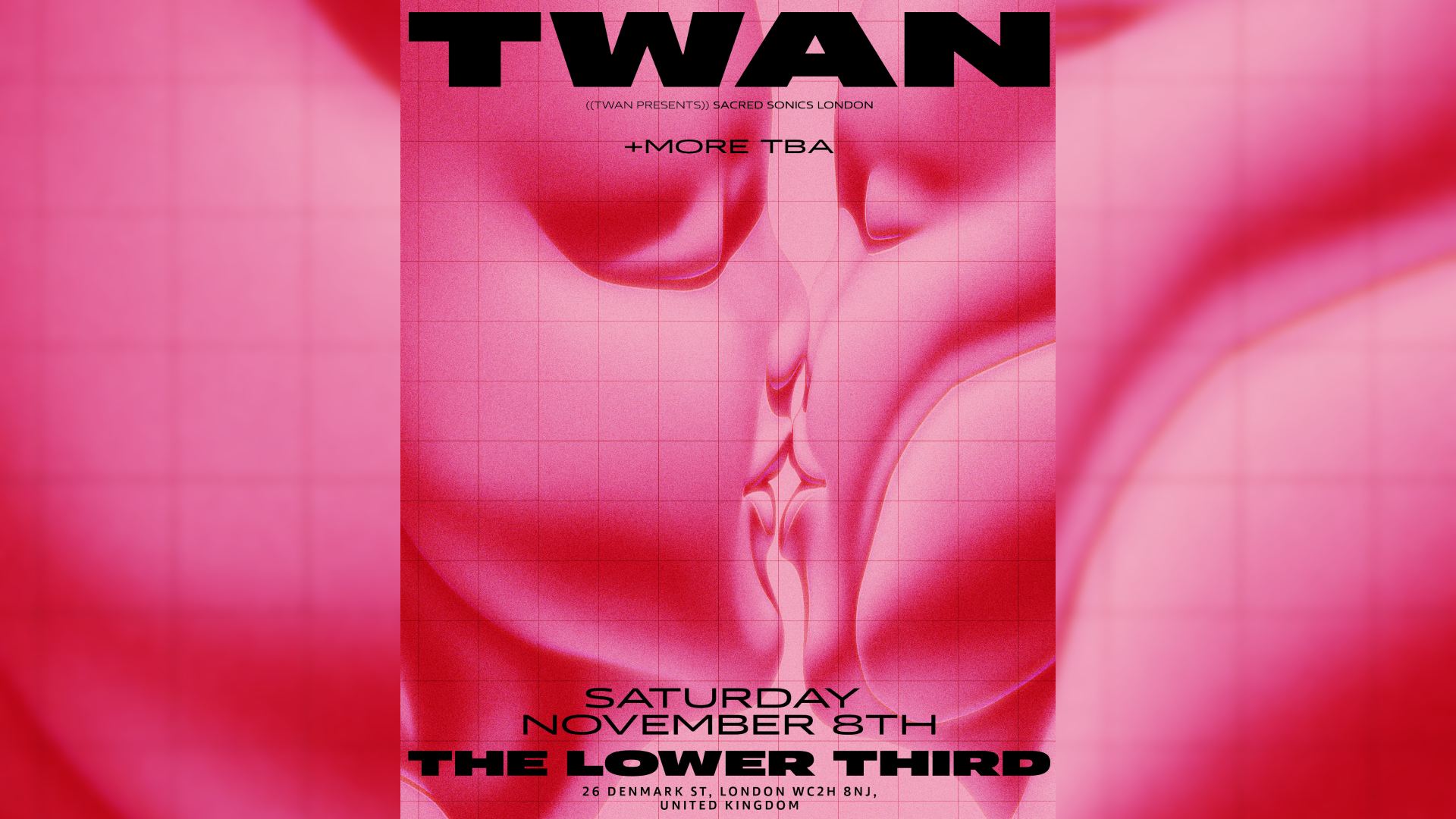 TWAN presents Sacred Sonics w/ special guest Coco Cole