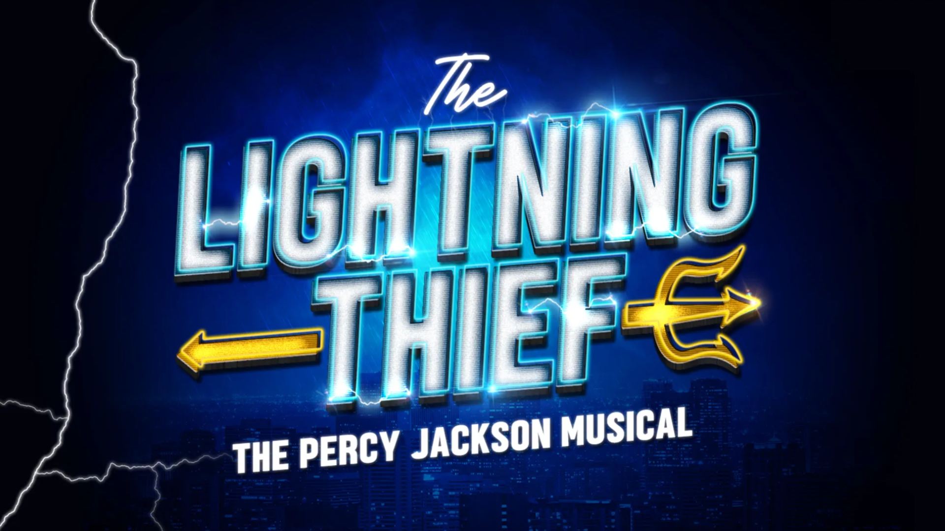 The Lightning Thief: The Percy Jackson Musical<br>£20 Ticket Offer Using Promo Code: SFF