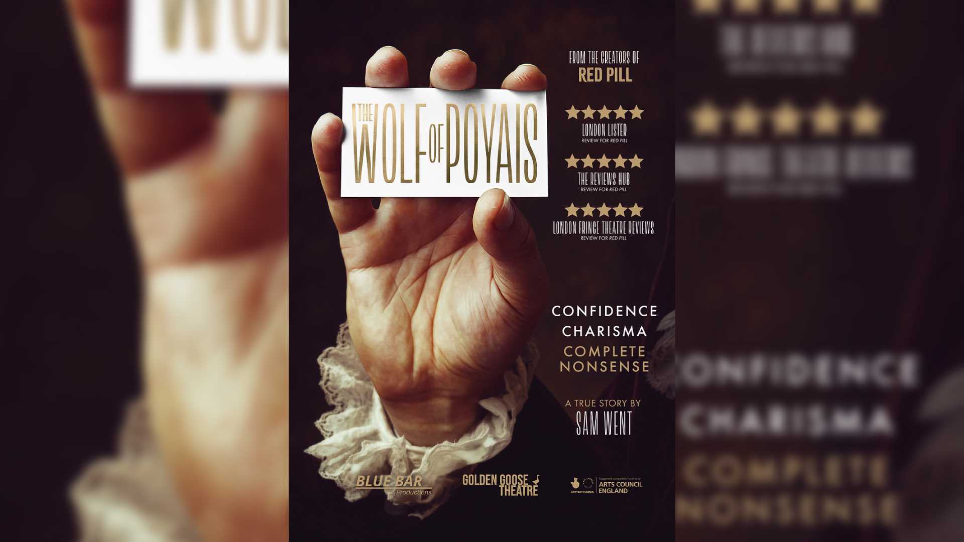 The Wolf of Poyais: Featuring Joz Norris