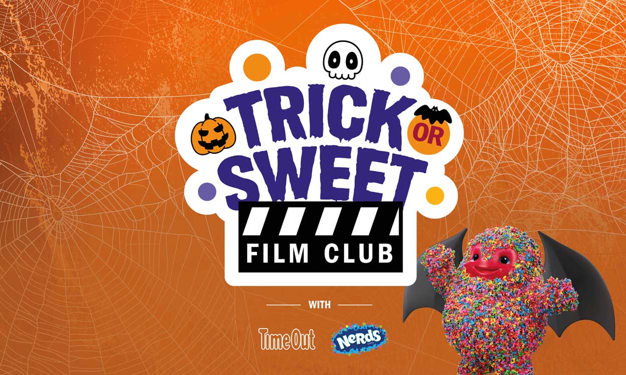 Trick or Sweet Film Club with Time Out x NERDS