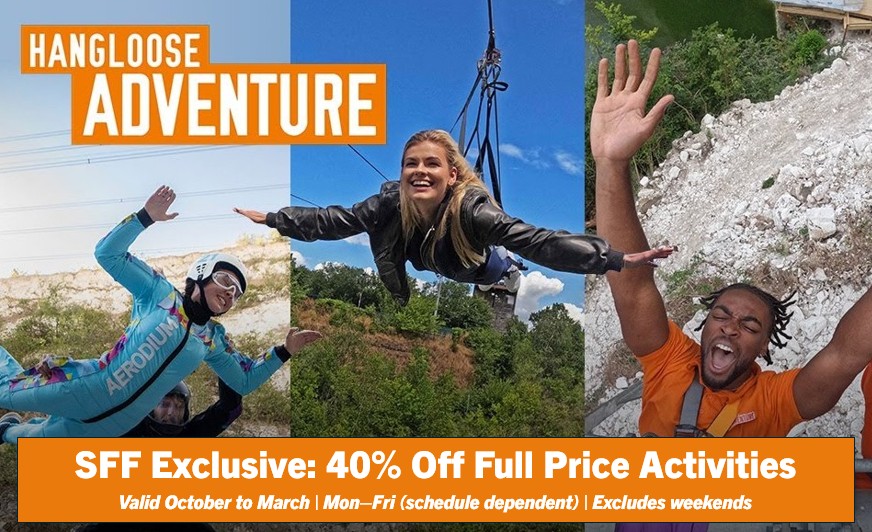 Member Exclusive | 40% OFF <br> Use OCTOBER Promo Code: THRILLRIDE40