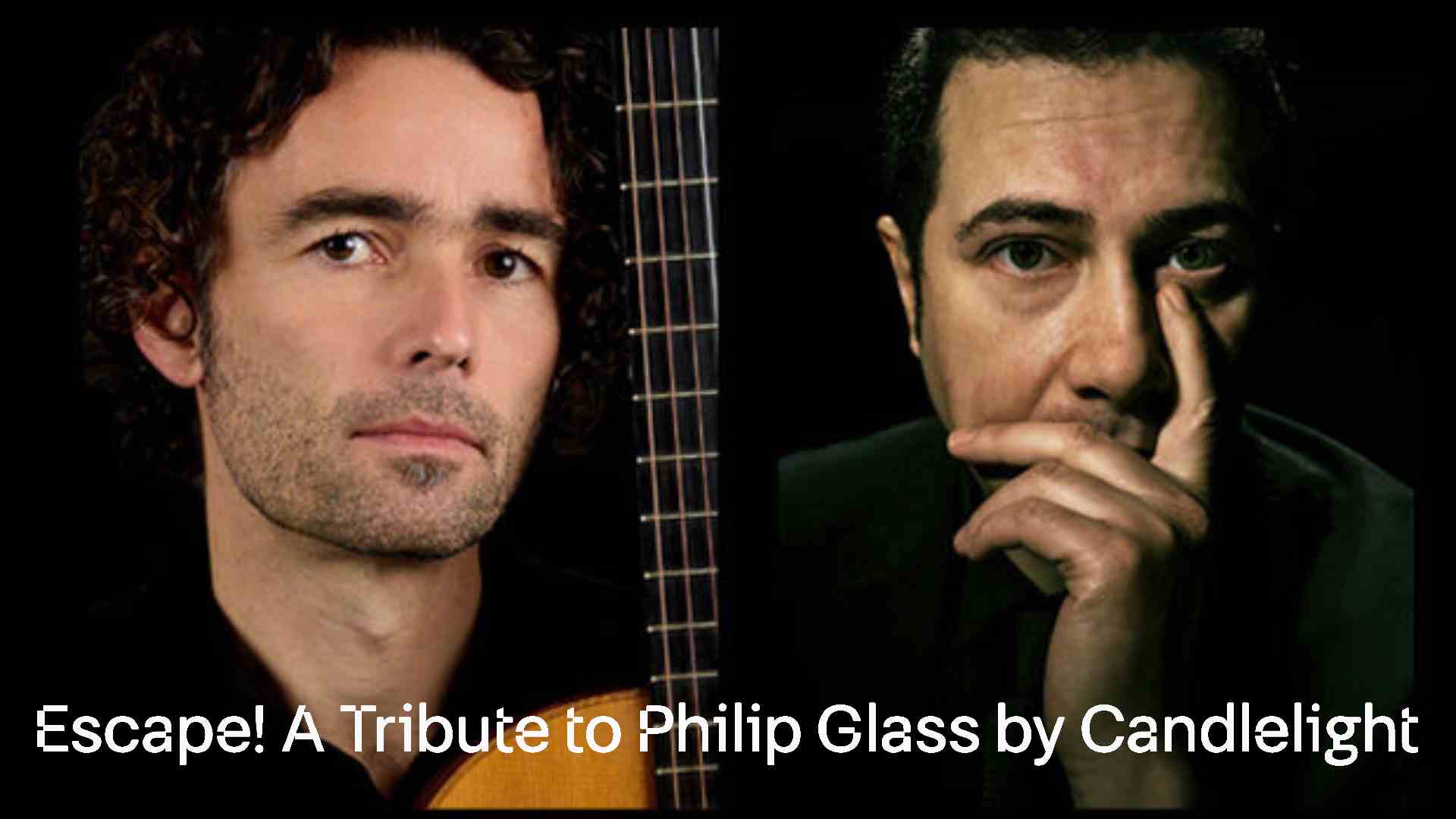 Escape! A Tribute to Philip Glass by Candlelight
