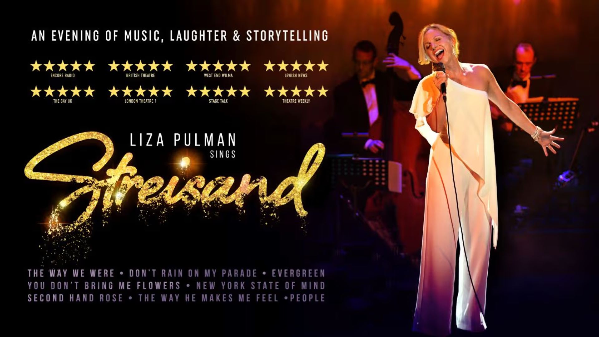 Liza Pulman Sings Streisand