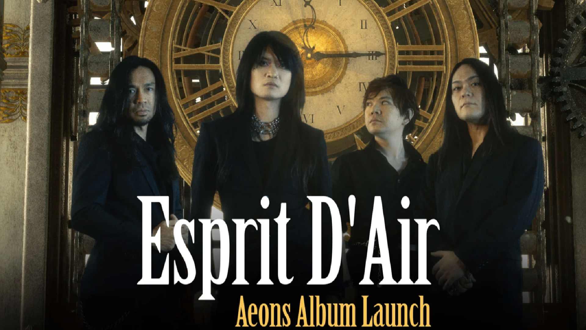 Esprit D'Air: Aeons Album Launch