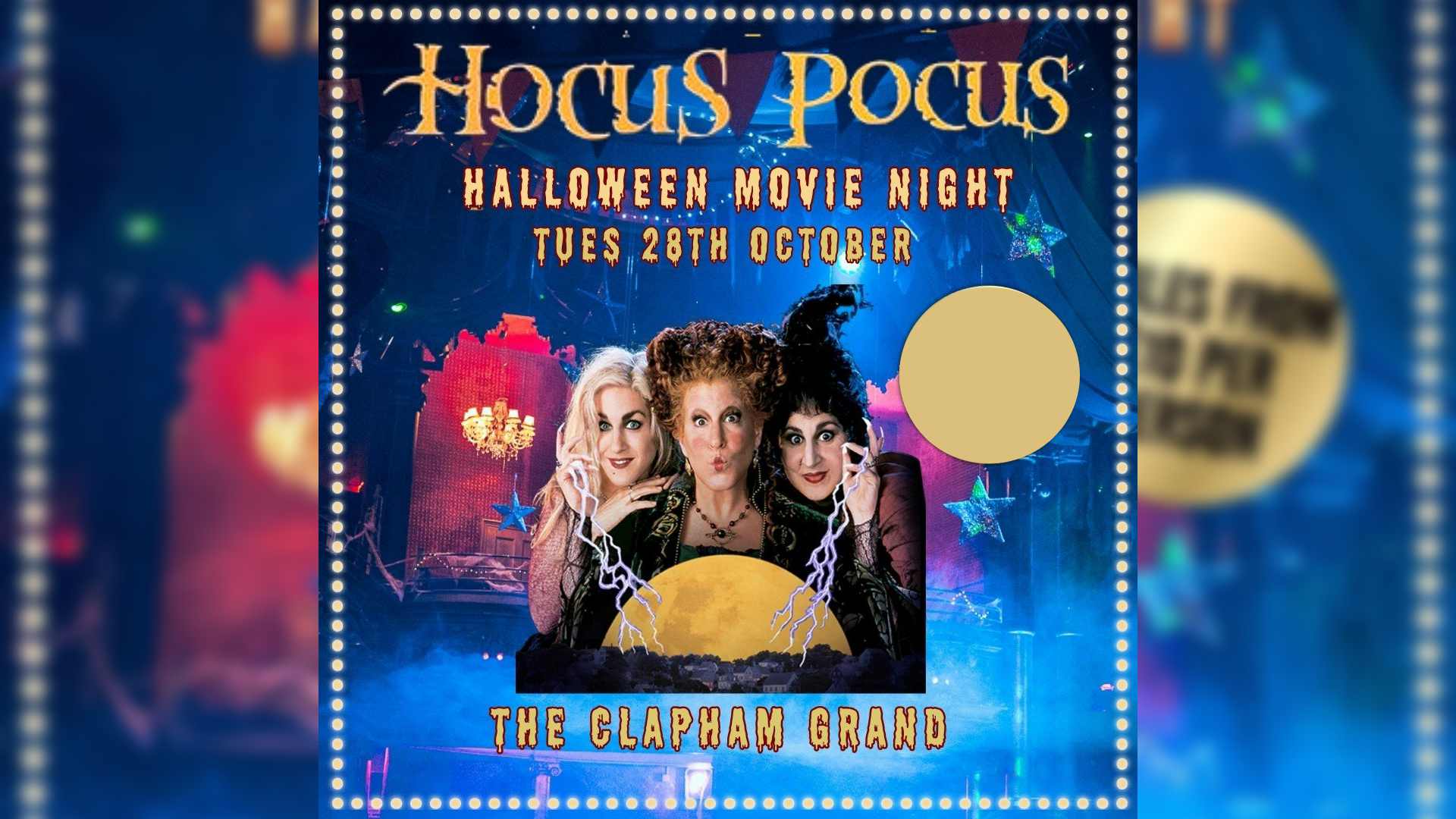 Hocus Pocus Movie Night