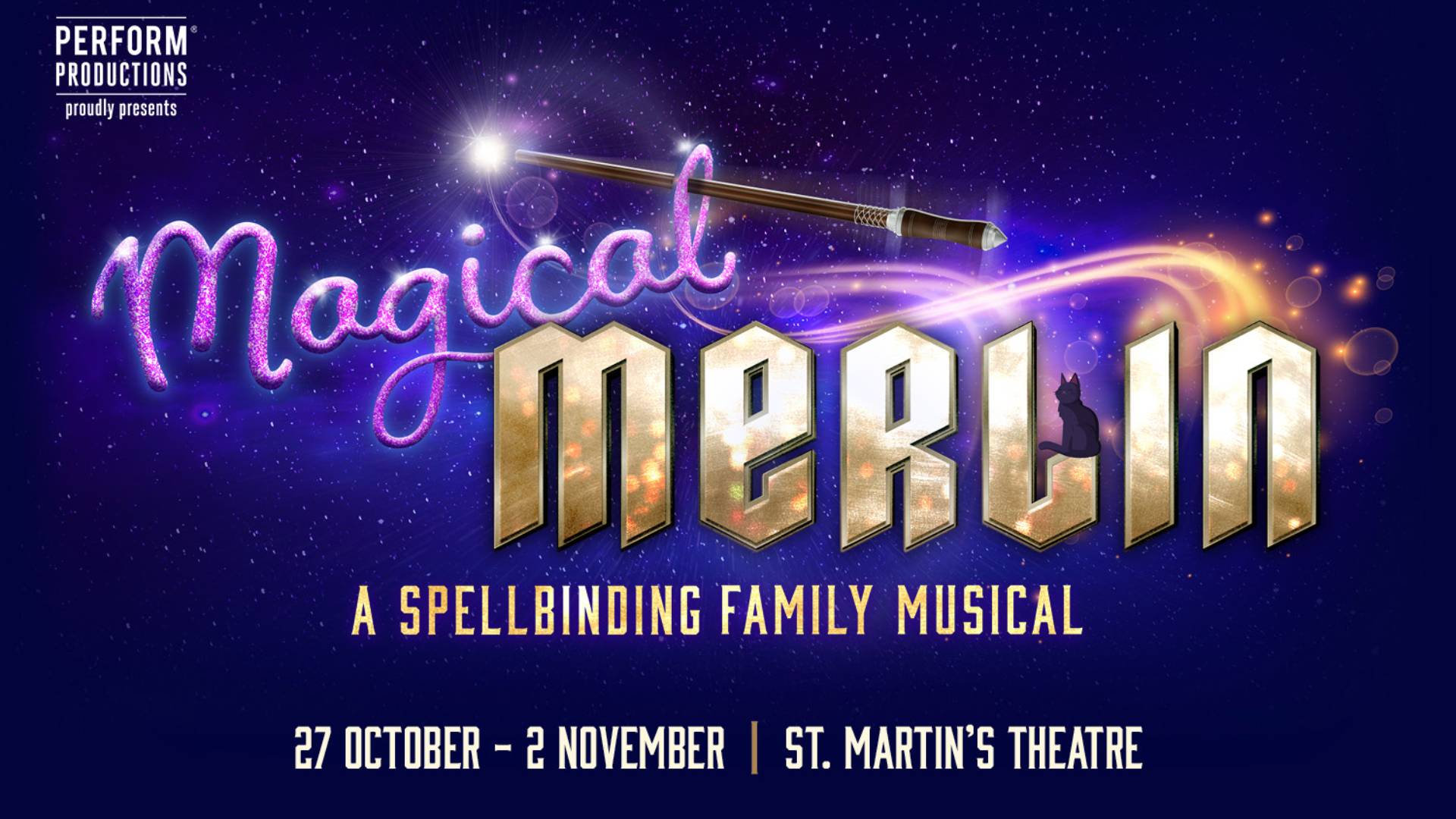 Magical Merlin - Tickets from £15