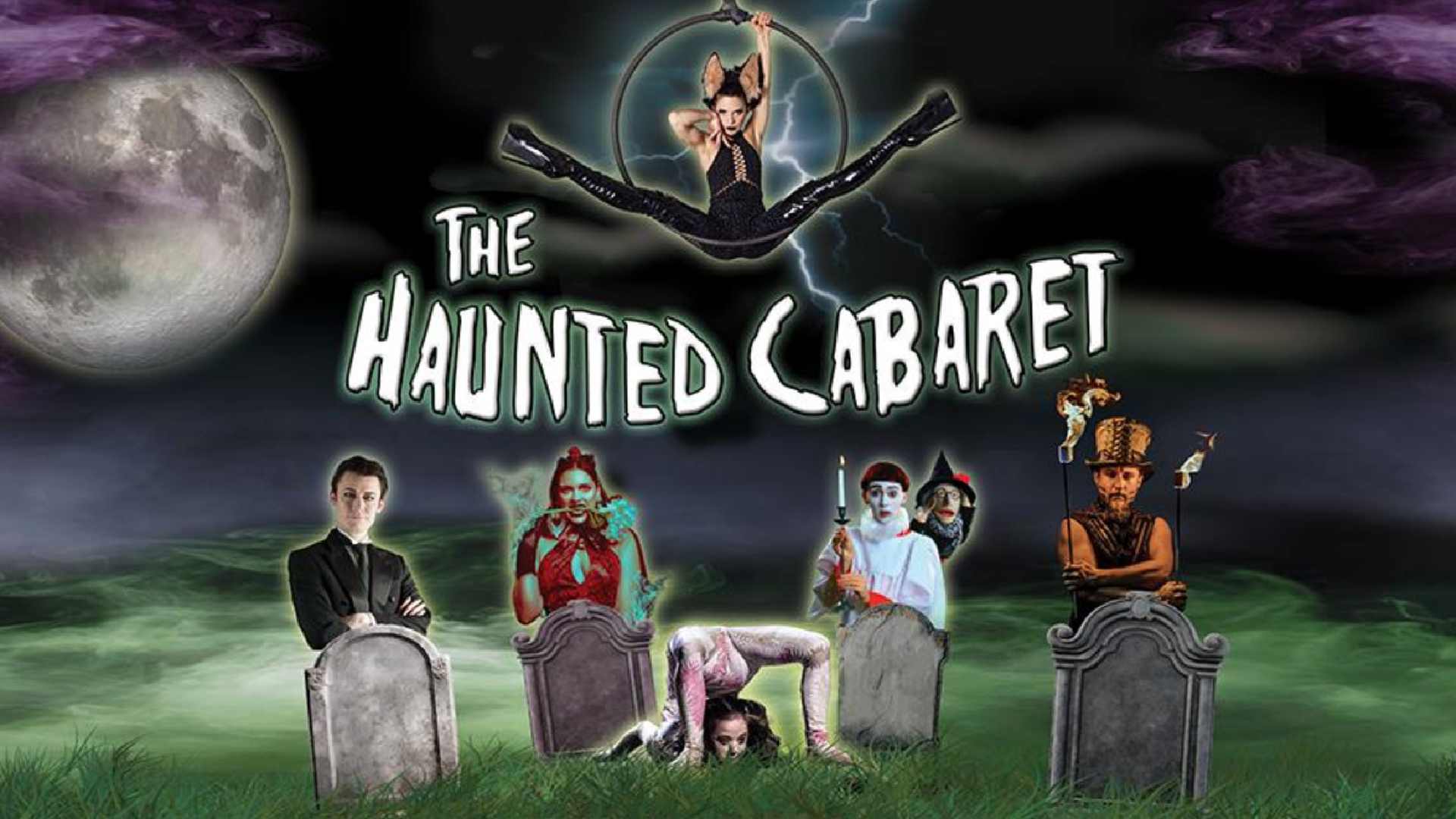 The Haunted Cabaret<br>£10 Ticket Offer | Save Over 50%