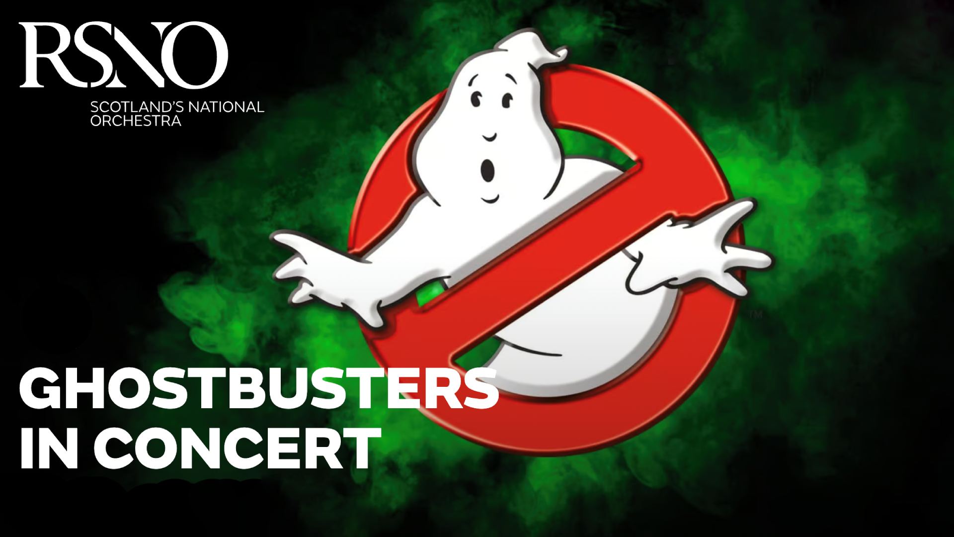 Ghostbusters In Concert<br>£10 Ticket Offer with Promo Code: SFF10