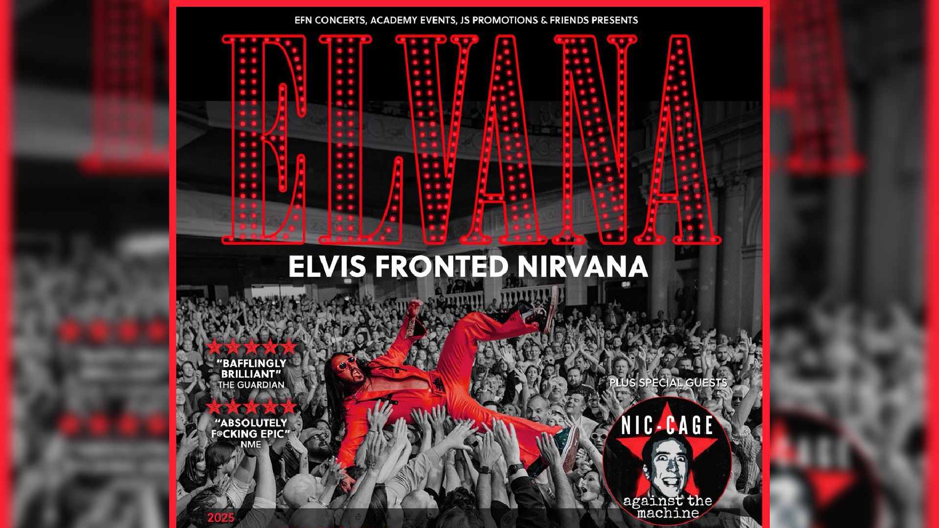 Elvana: Elvis Fronted Nirvana