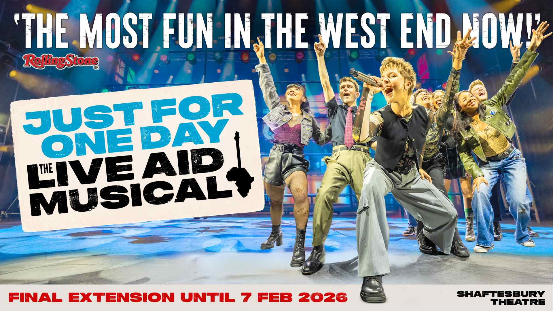 Just For One Day - Tickets from £15