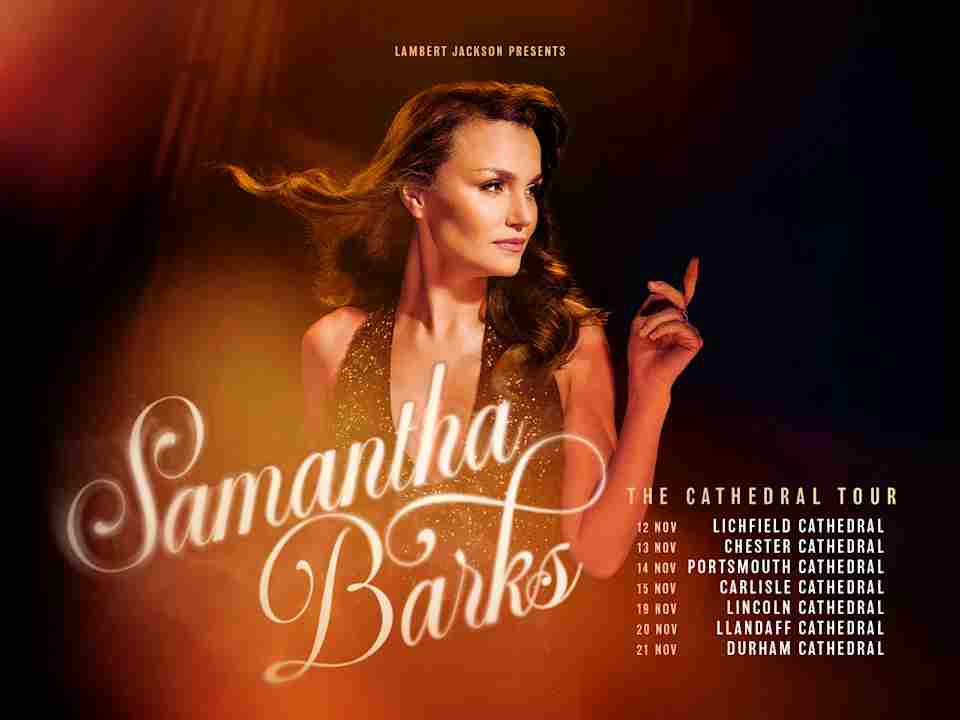 Samantha Barks Durham