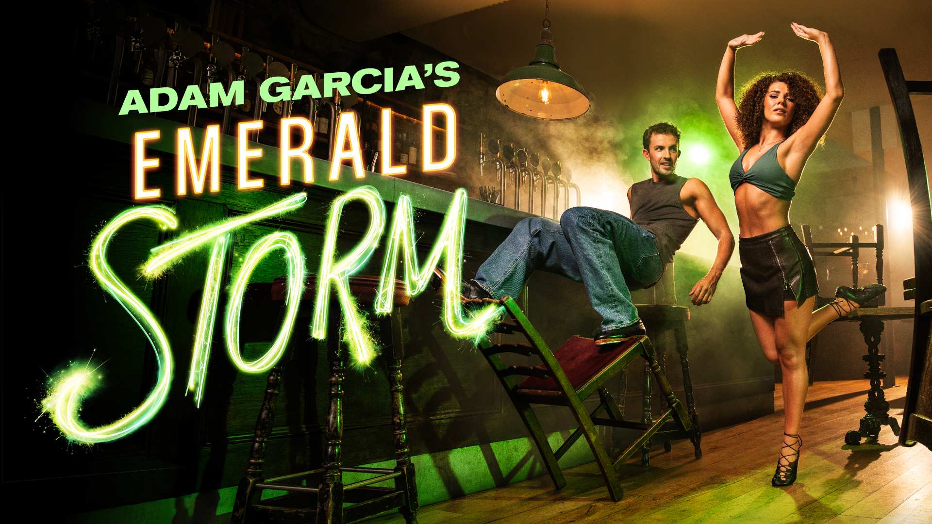 Adam Garcia's Emerald Storm - Tickets from £15