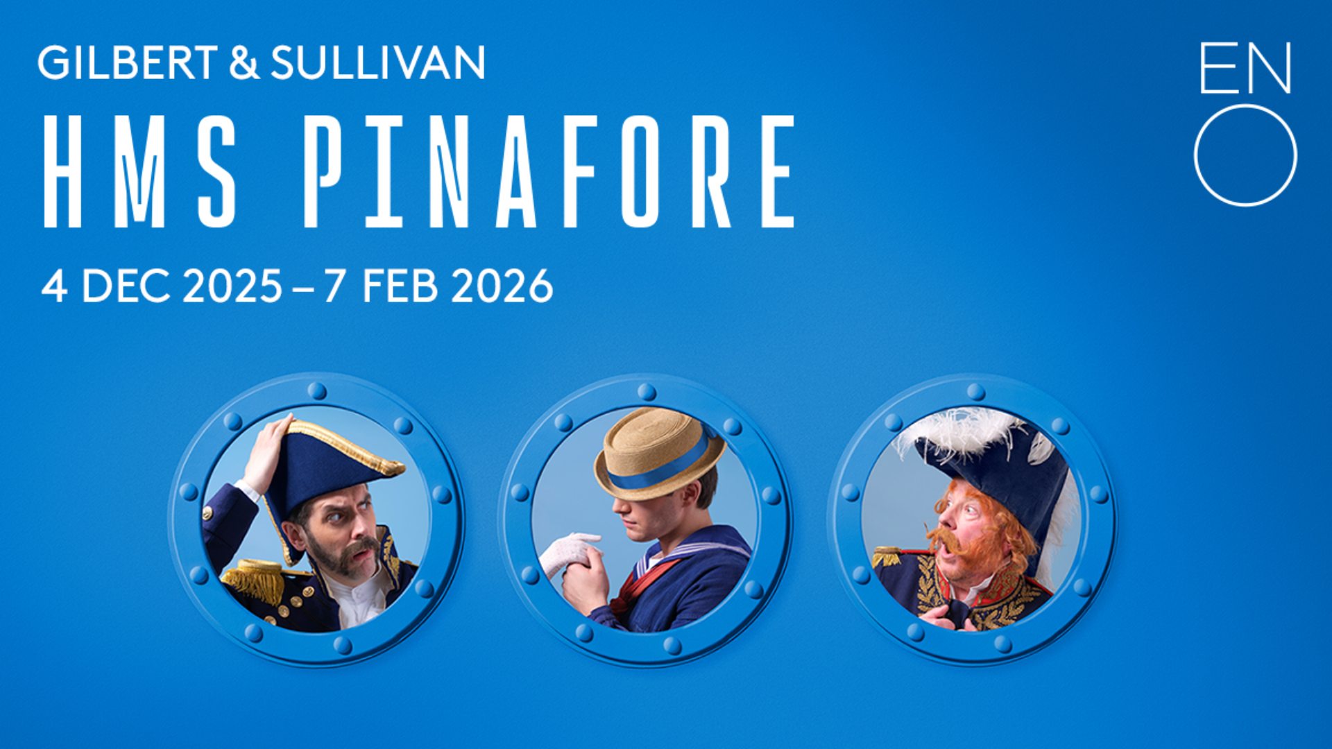 HMS Pinafore - English National Opera - Tickets from £25
