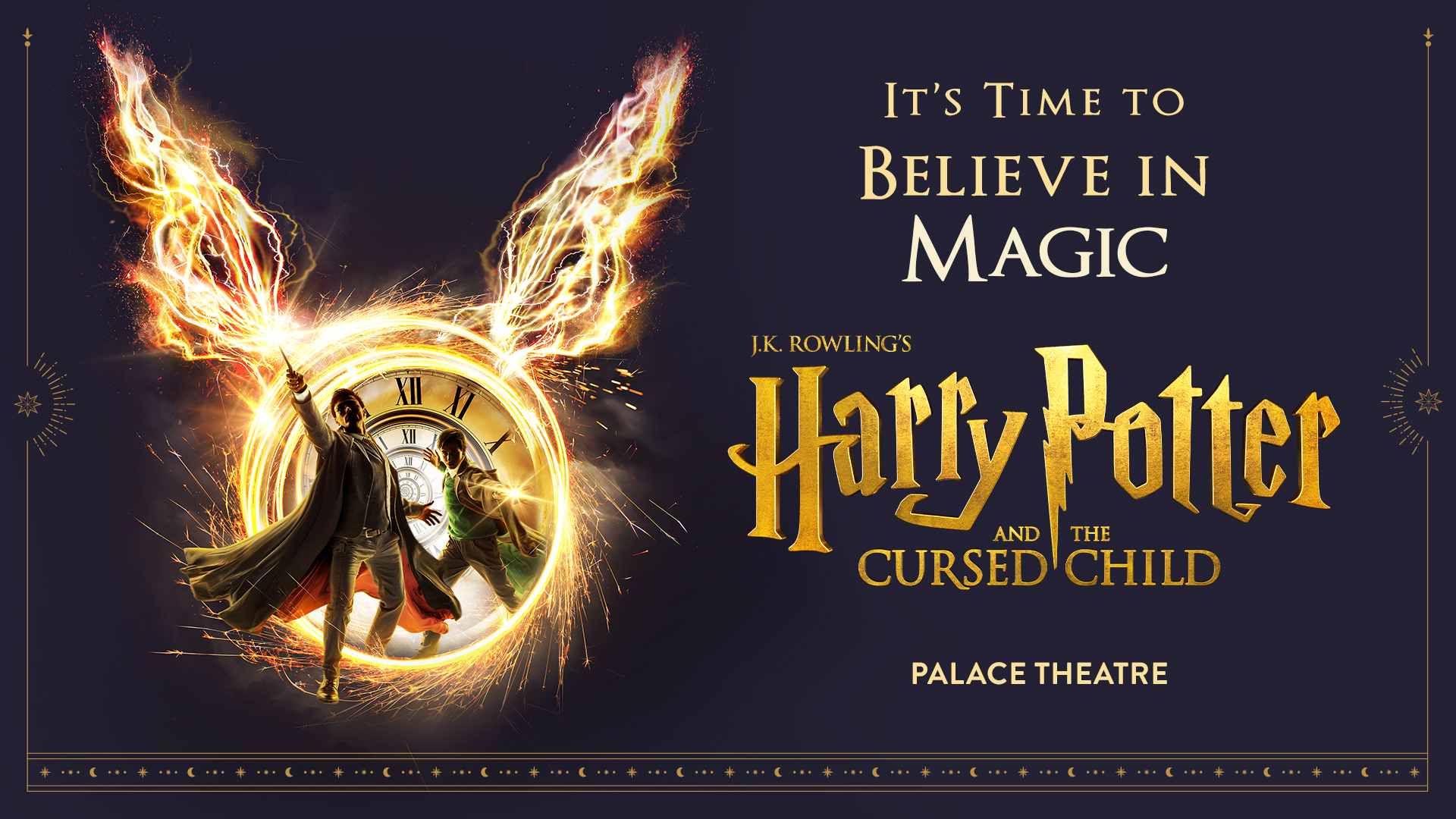 Harry Potter and the Cursed Child - Tickets from £36