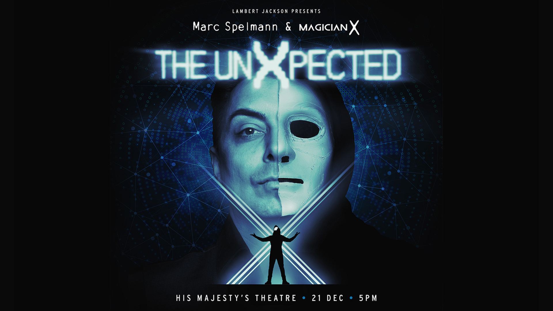 Marc Spelmann & Magician X: The UnXpected - Tickets from £25