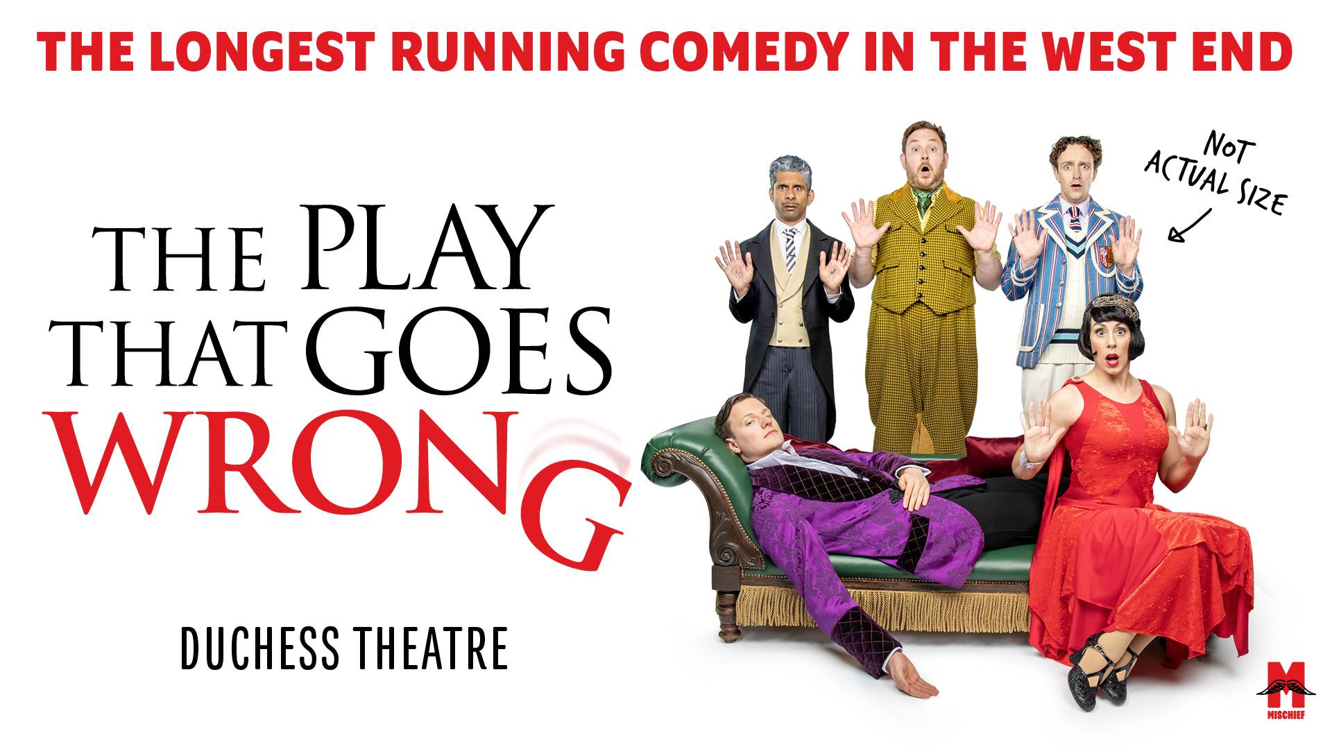The Play That Goes Wrong - Tickets from £25