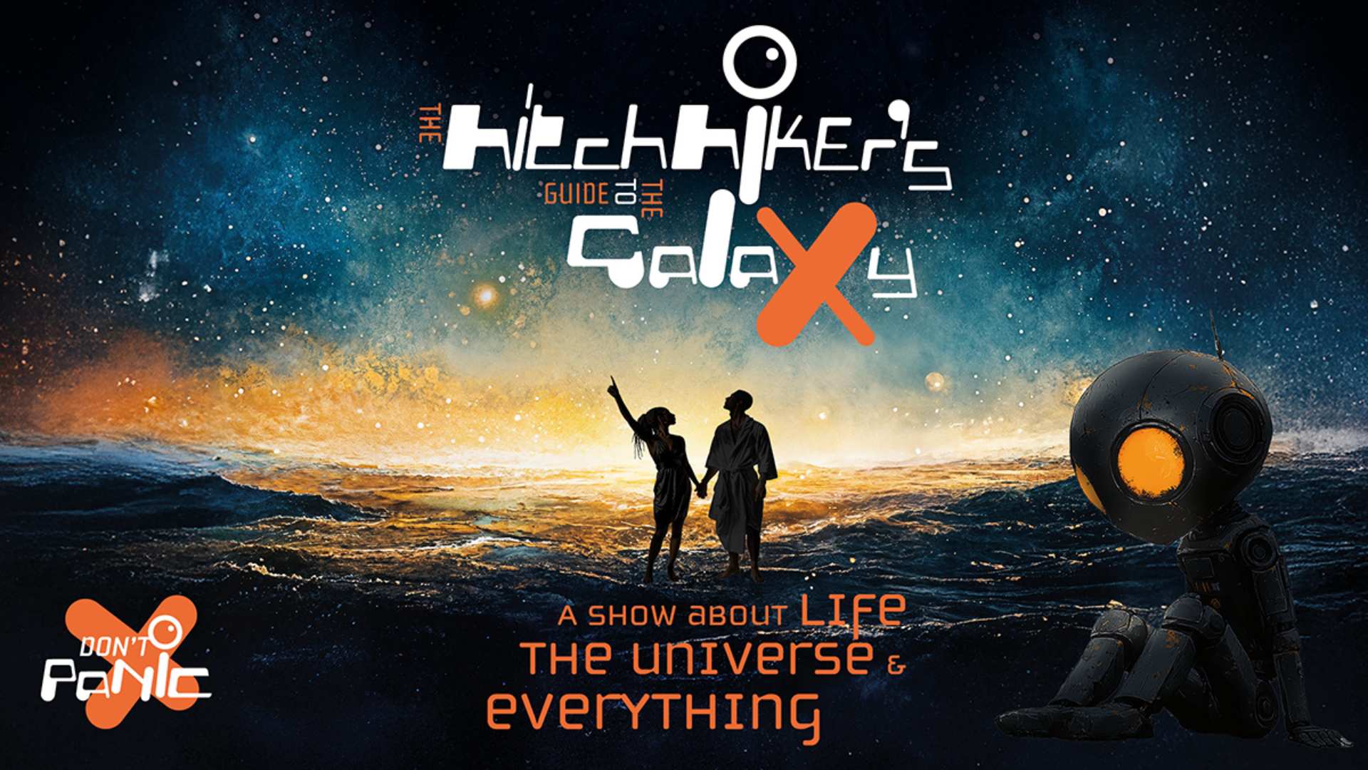 The Hitchhiker's Guide to the Galaxy Live - Tickets from £25