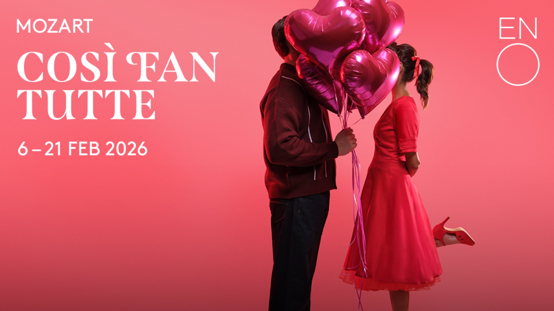 Così fan tutte - English National Opera - Tickets from £25